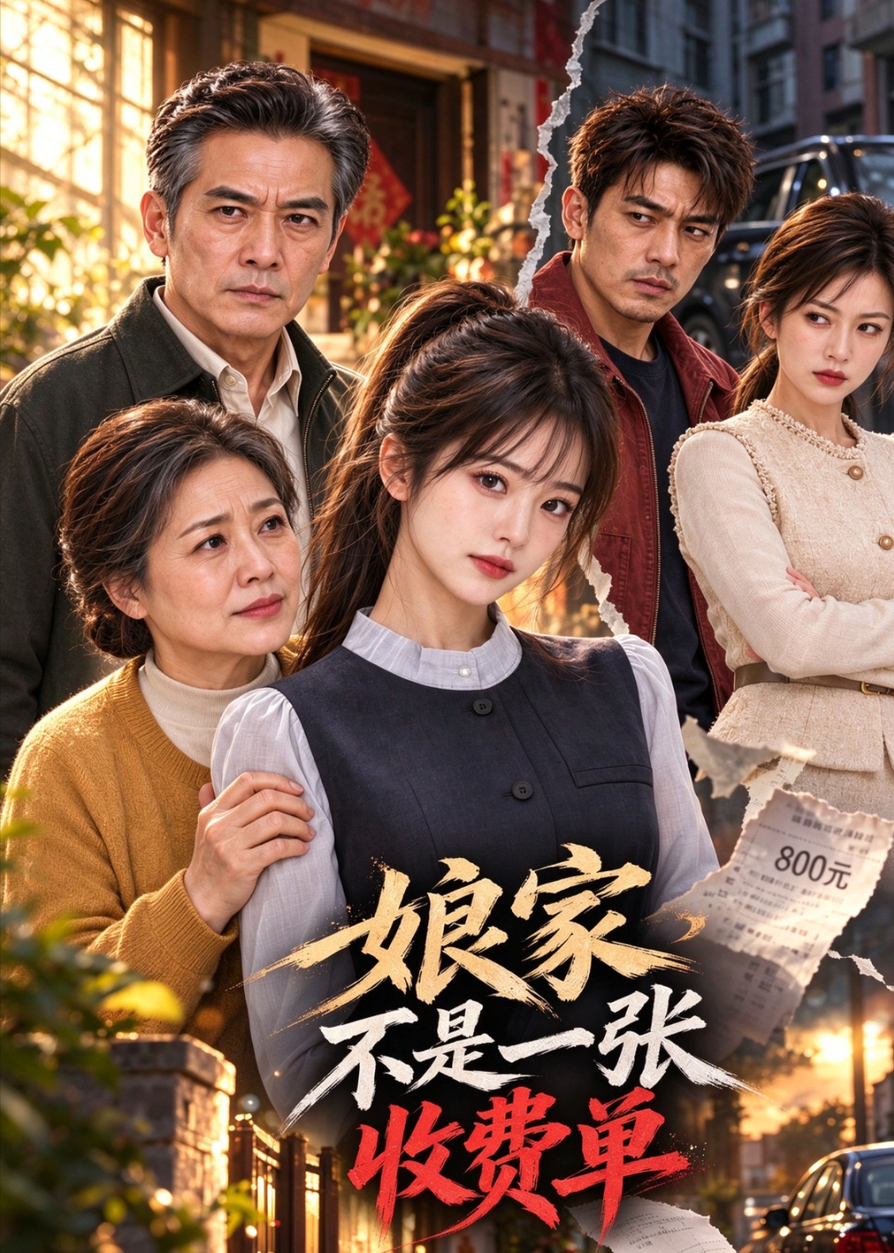 娘家不是一张收费单封面图