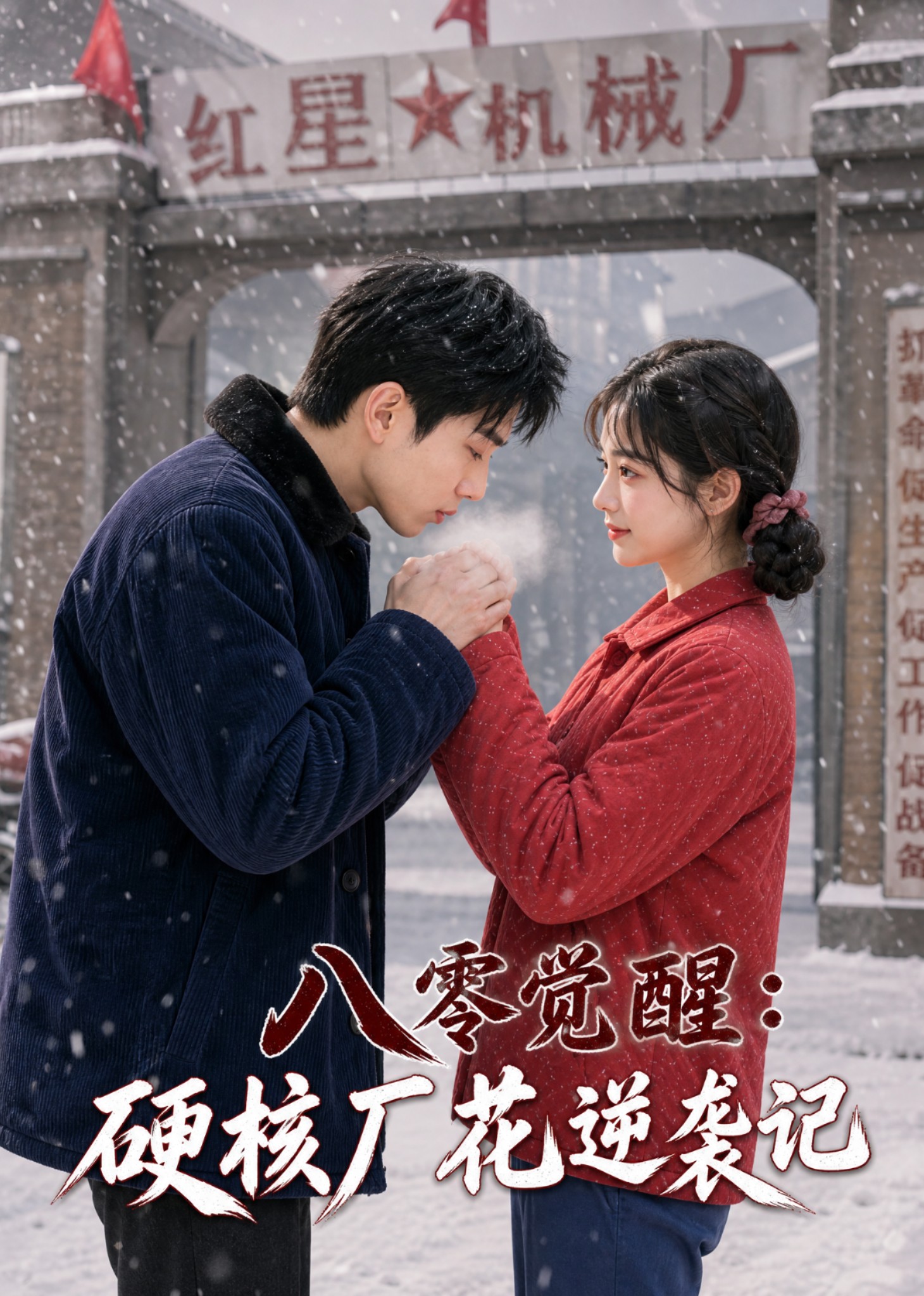 八零觉醒：硬核厂花逆袭记