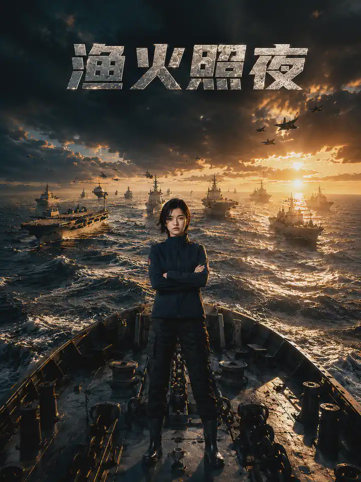 渔火照夜