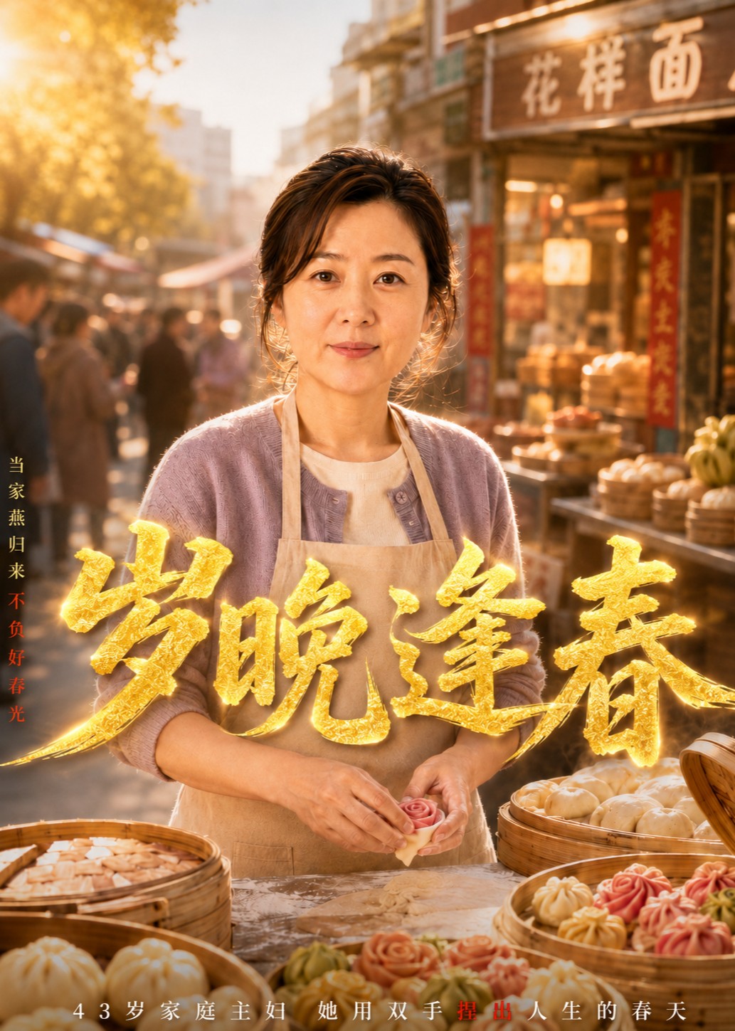 岁晚逢春