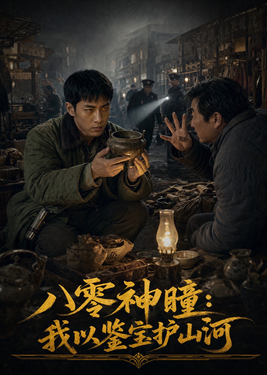 八零神瞳：我以鉴宝护山河封面图