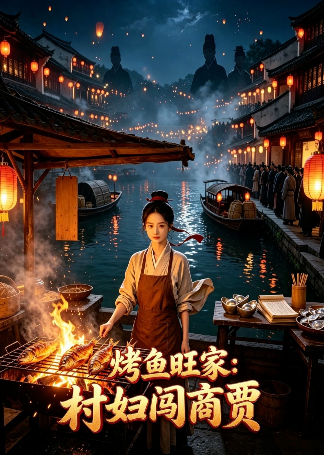烤鱼旺家：村妇闯商贾（第二季）