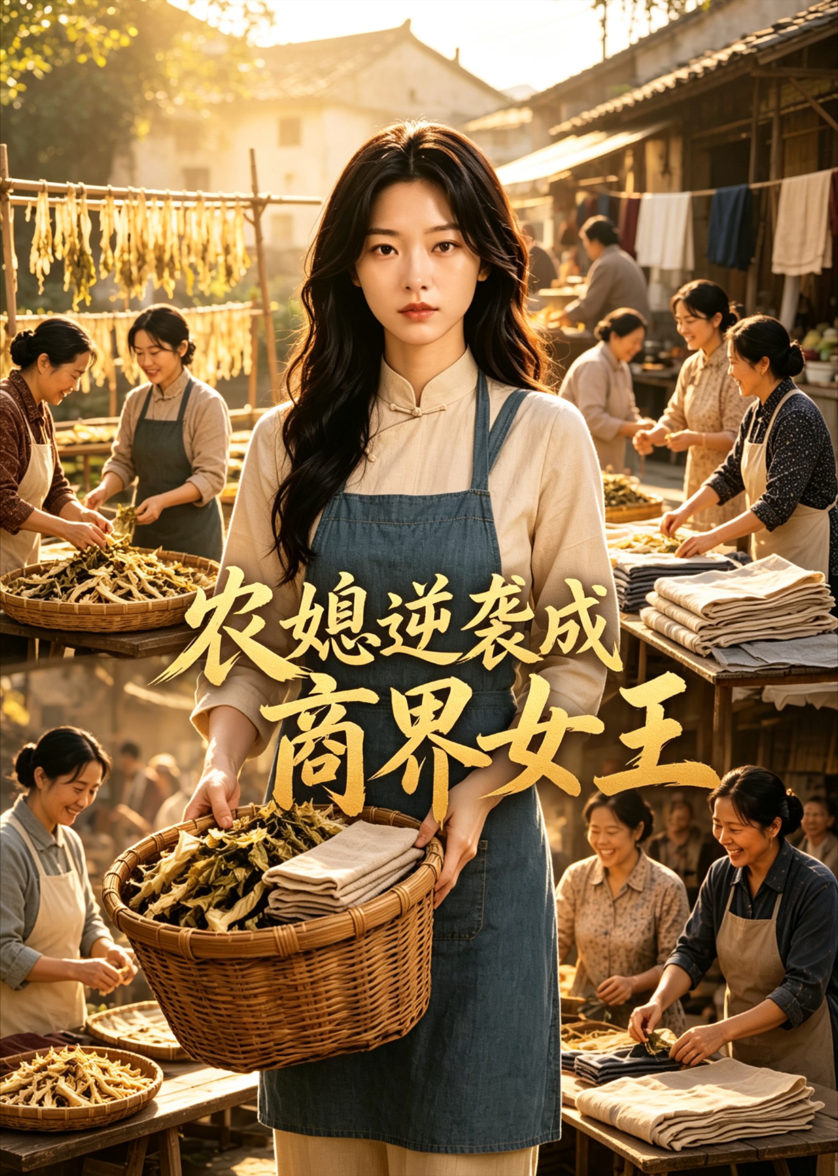 农媳逆袭成商界女王
