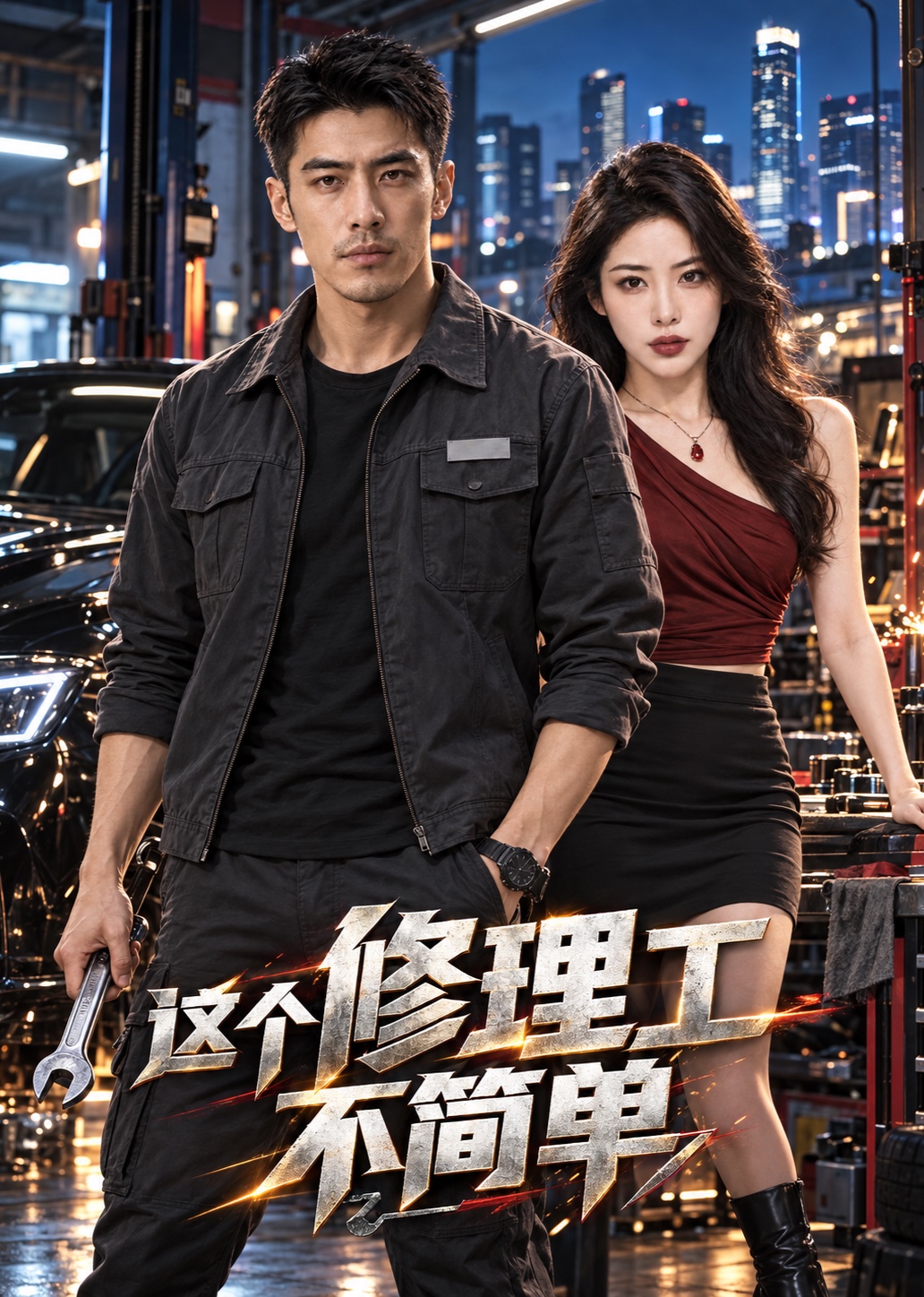 这个修理工不简单封面图