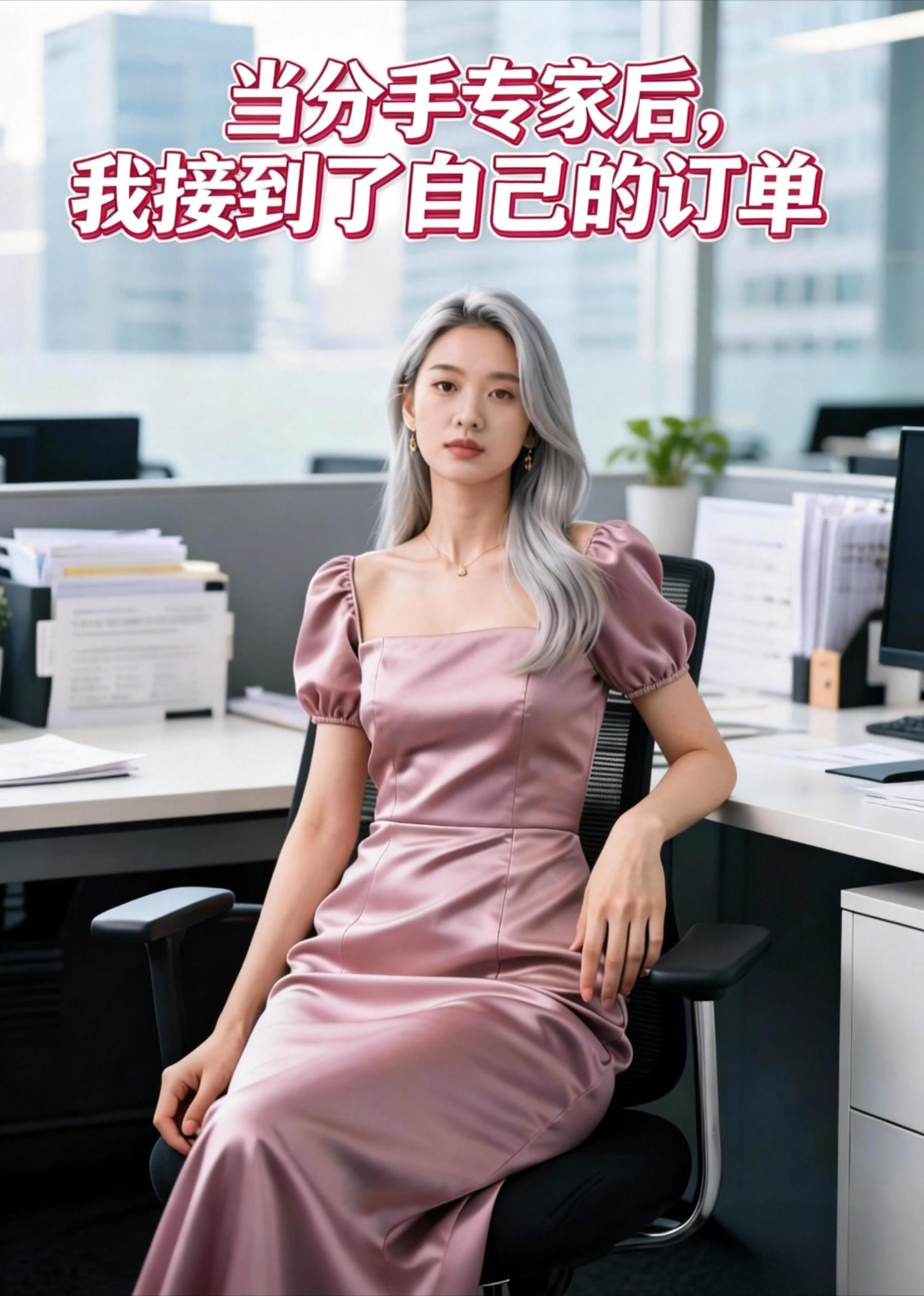 当分手专家后，我接到了自己的订单封面图