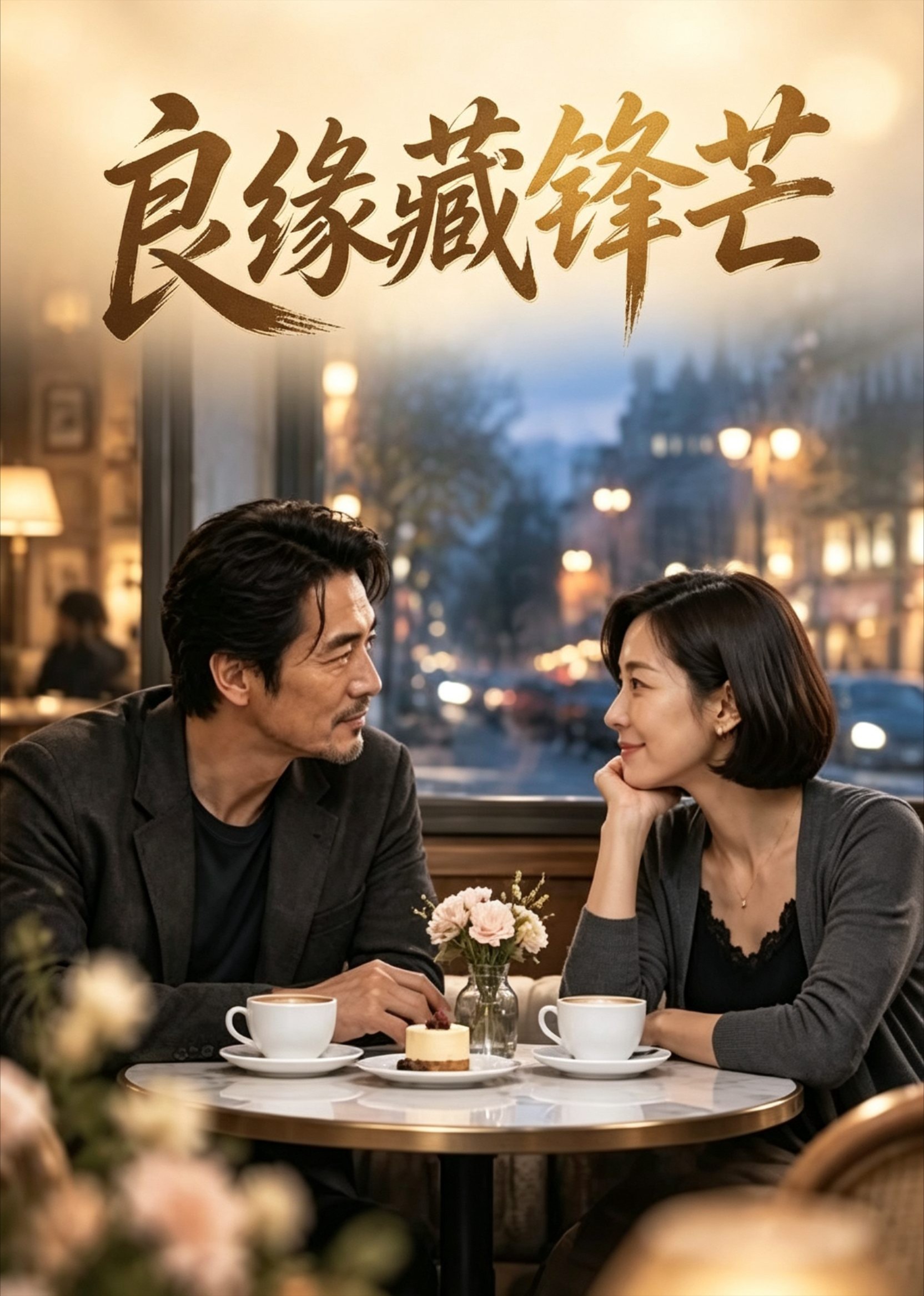良缘藏锋芒封面图