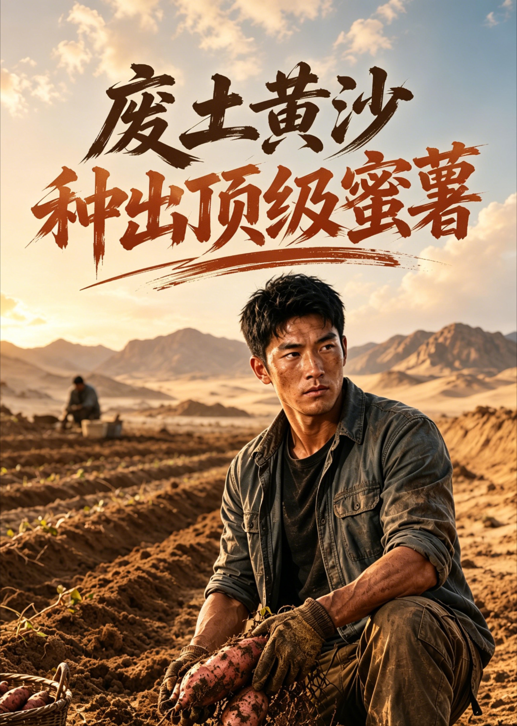 废土黄沙种出顶级蜜薯