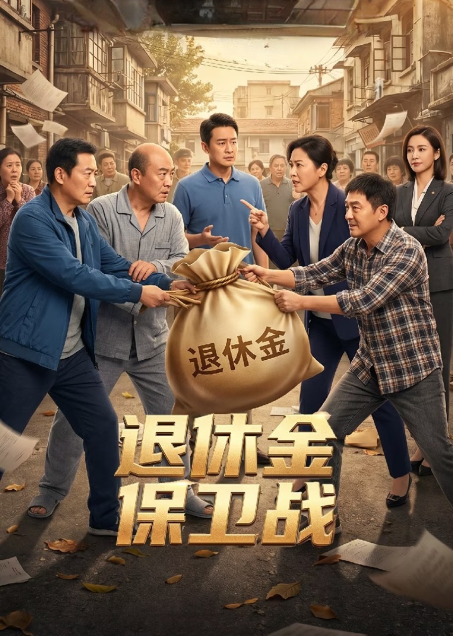 退休金保卫战封面图