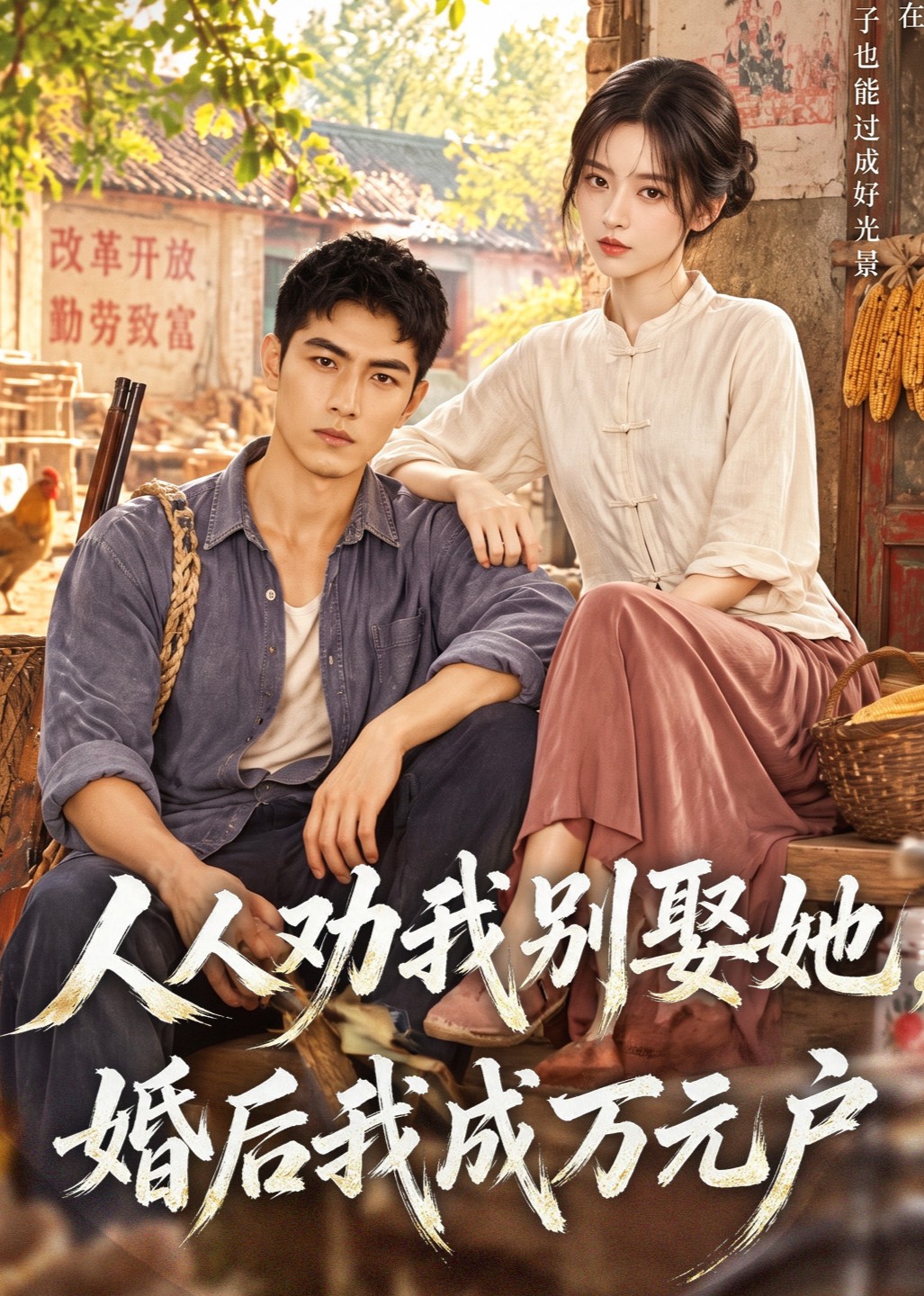 人人劝我别娶她，婚后我成万元户封面图