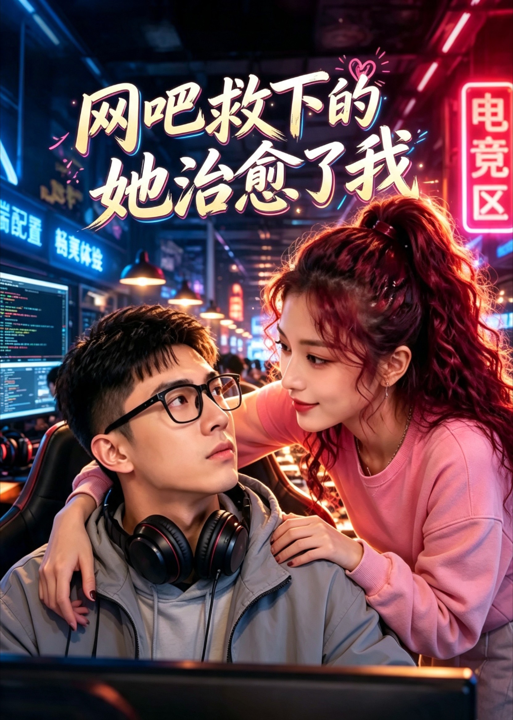 网吧救下的她治愈了我封面图