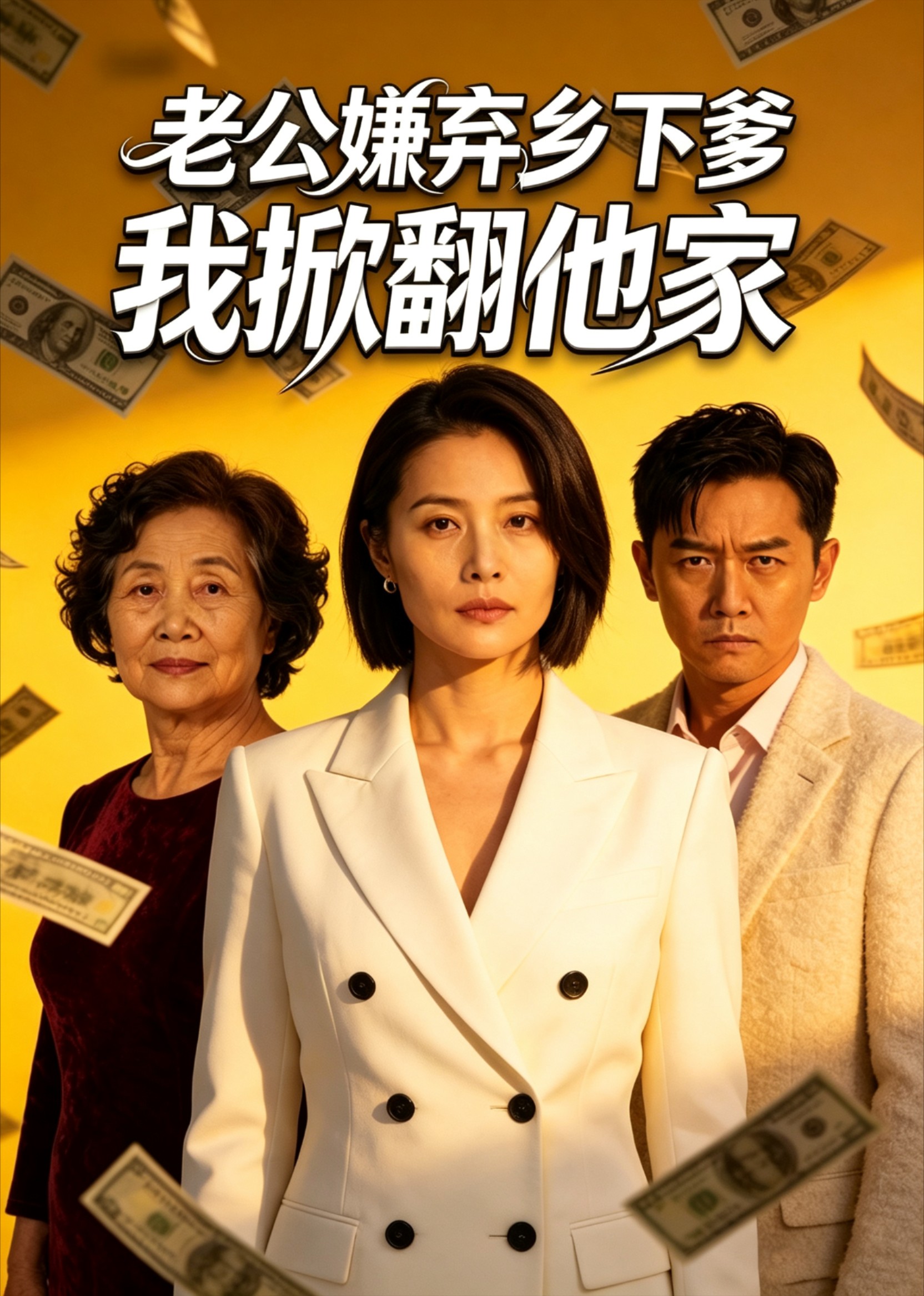 老公嫌弃乡下爹我掀翻他家