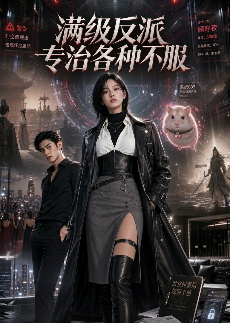 《满级反派，专治各种不服》