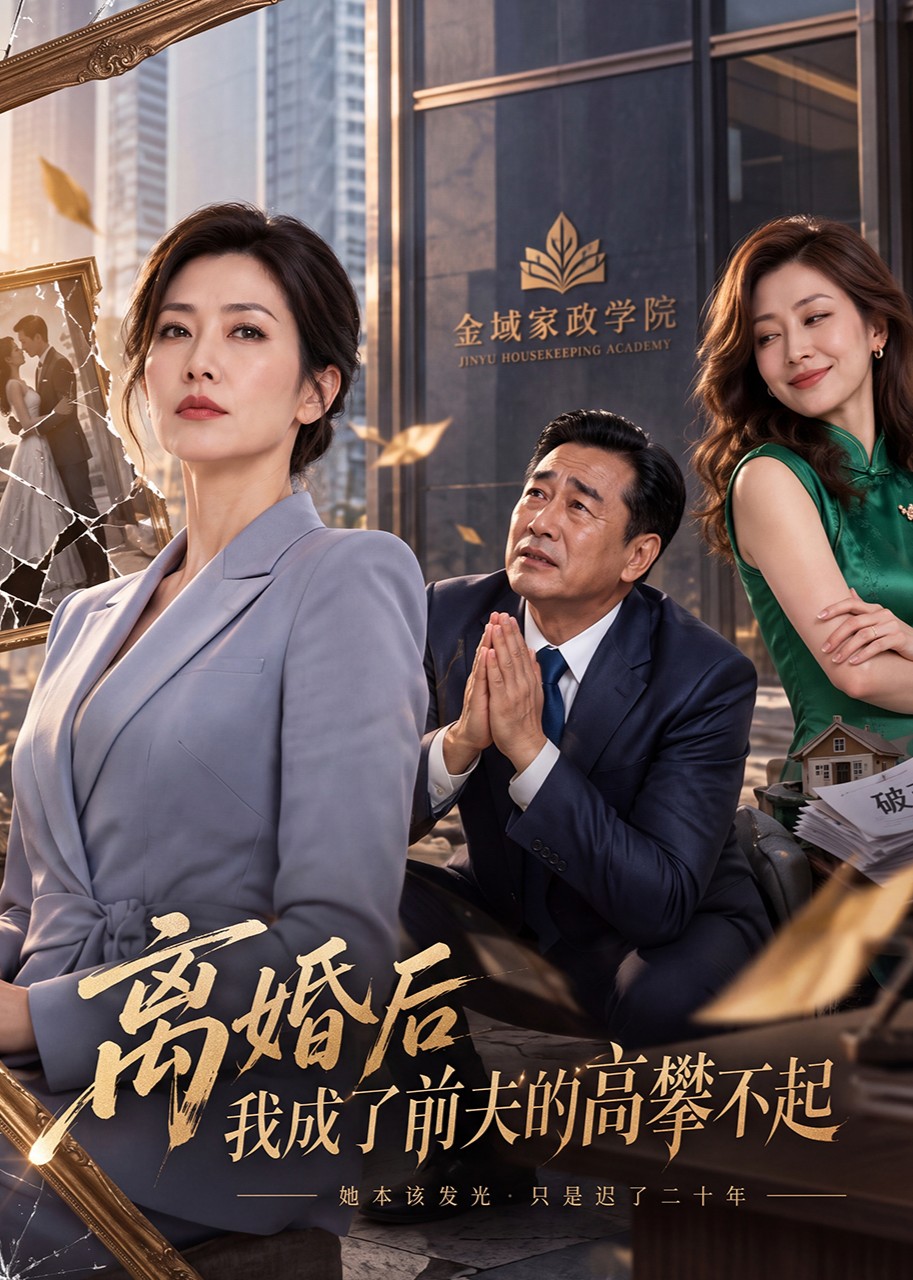 离婚后，我成了前夫的高攀不起封面图