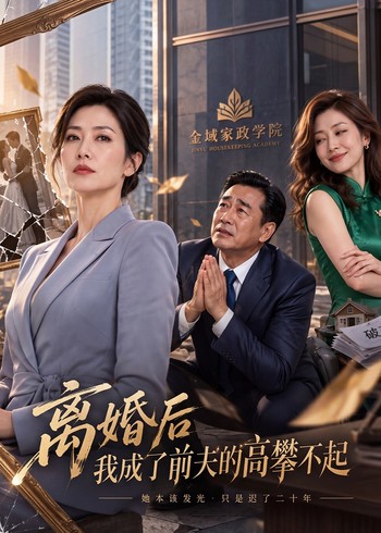 离婚后，我成了前夫的高攀不起封面图