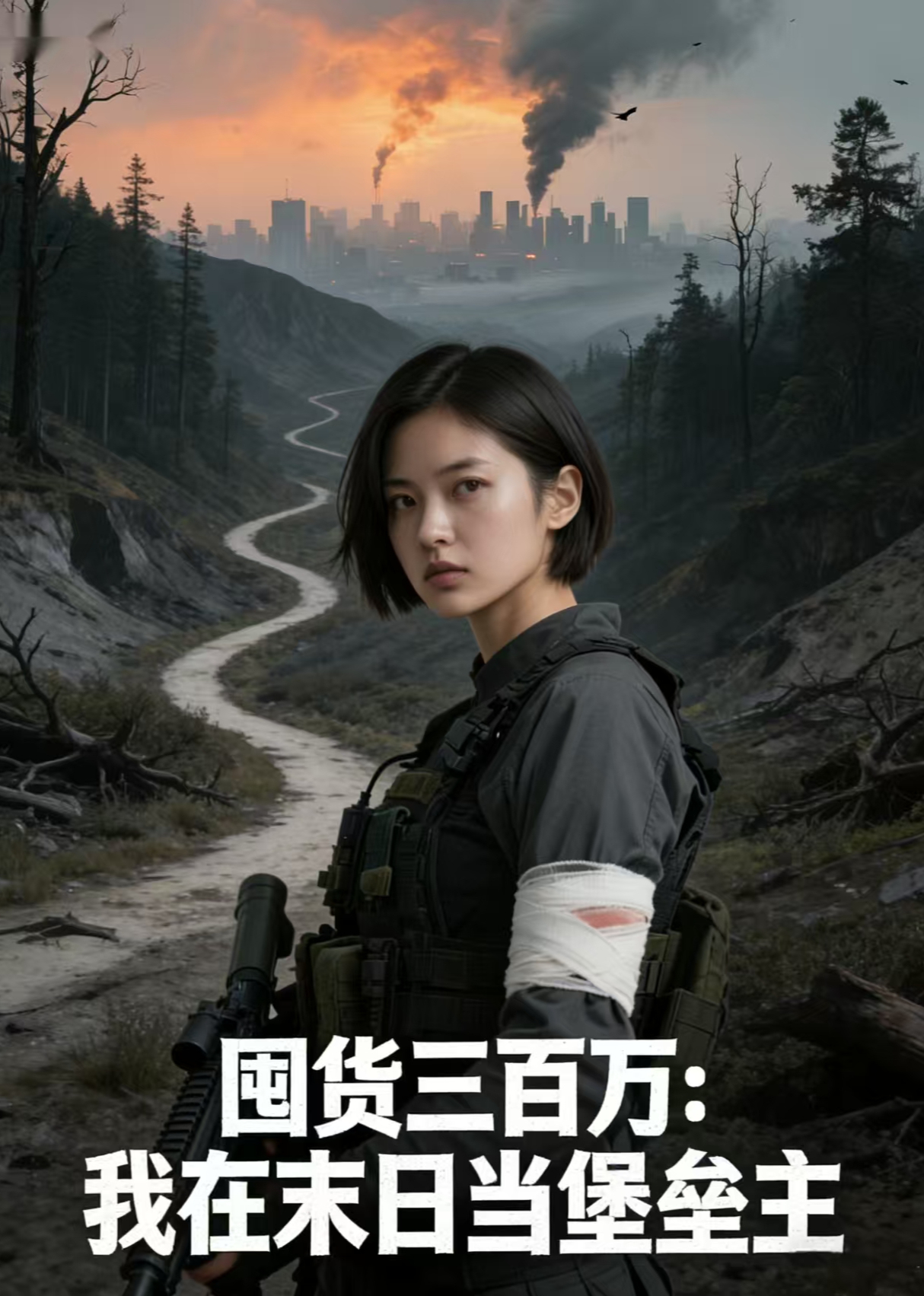 囤货三百万：我在末日当堡垒主