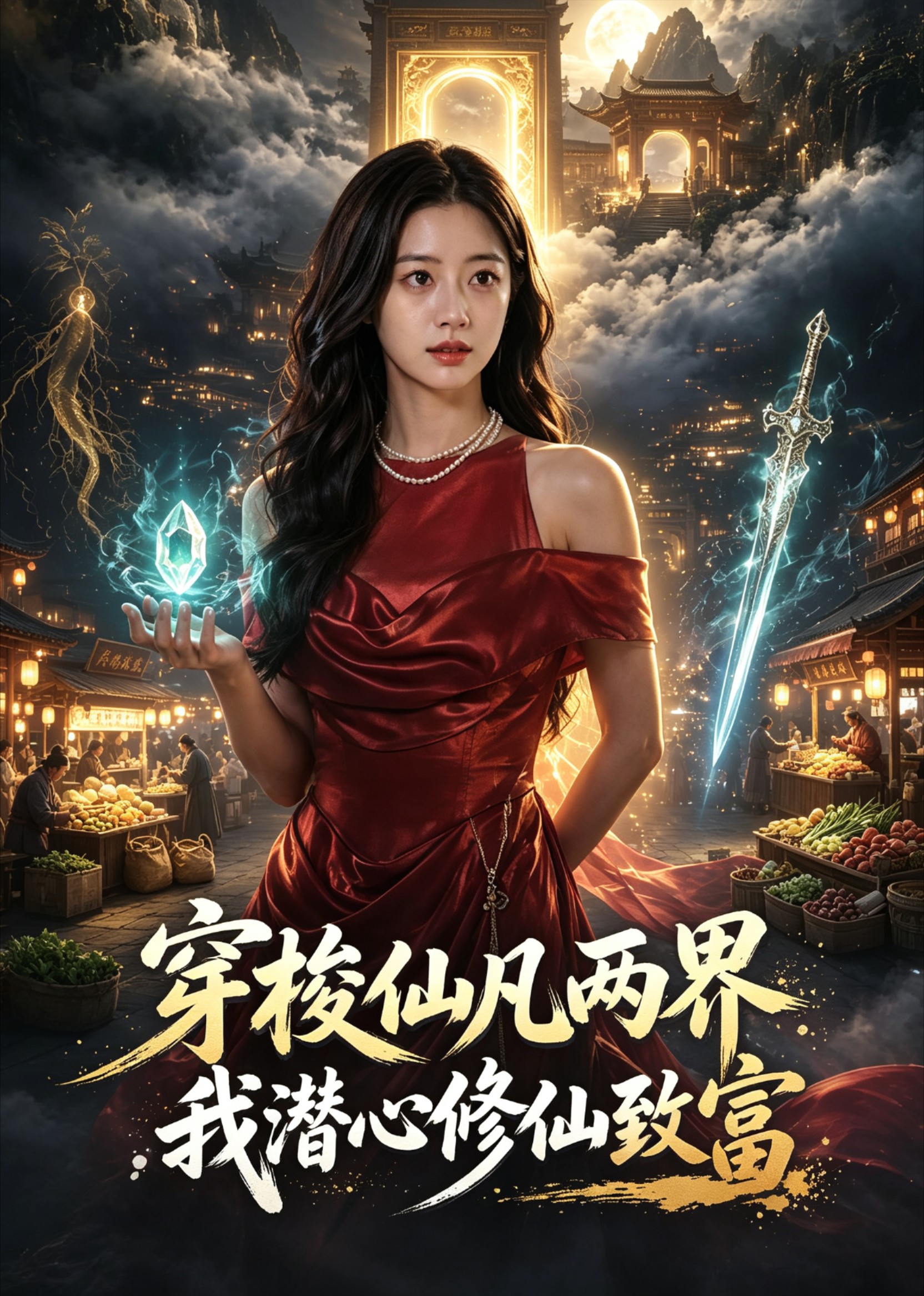 穿梭仙凡两界，我潜心修仙致富