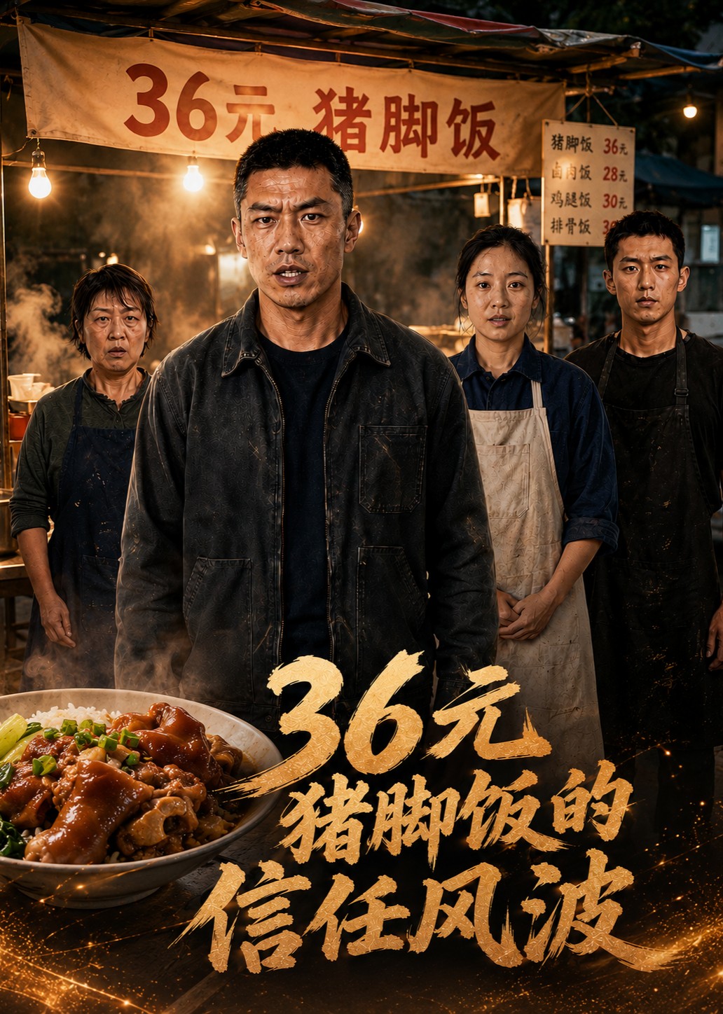 36元猪脚饭的信任风波