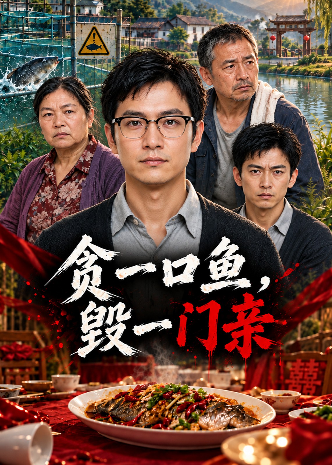 贪一口鱼，毁一门亲封面图