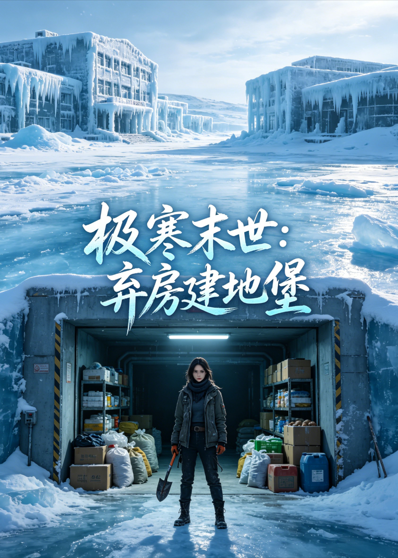 极寒末世：弃房建地堡封面图