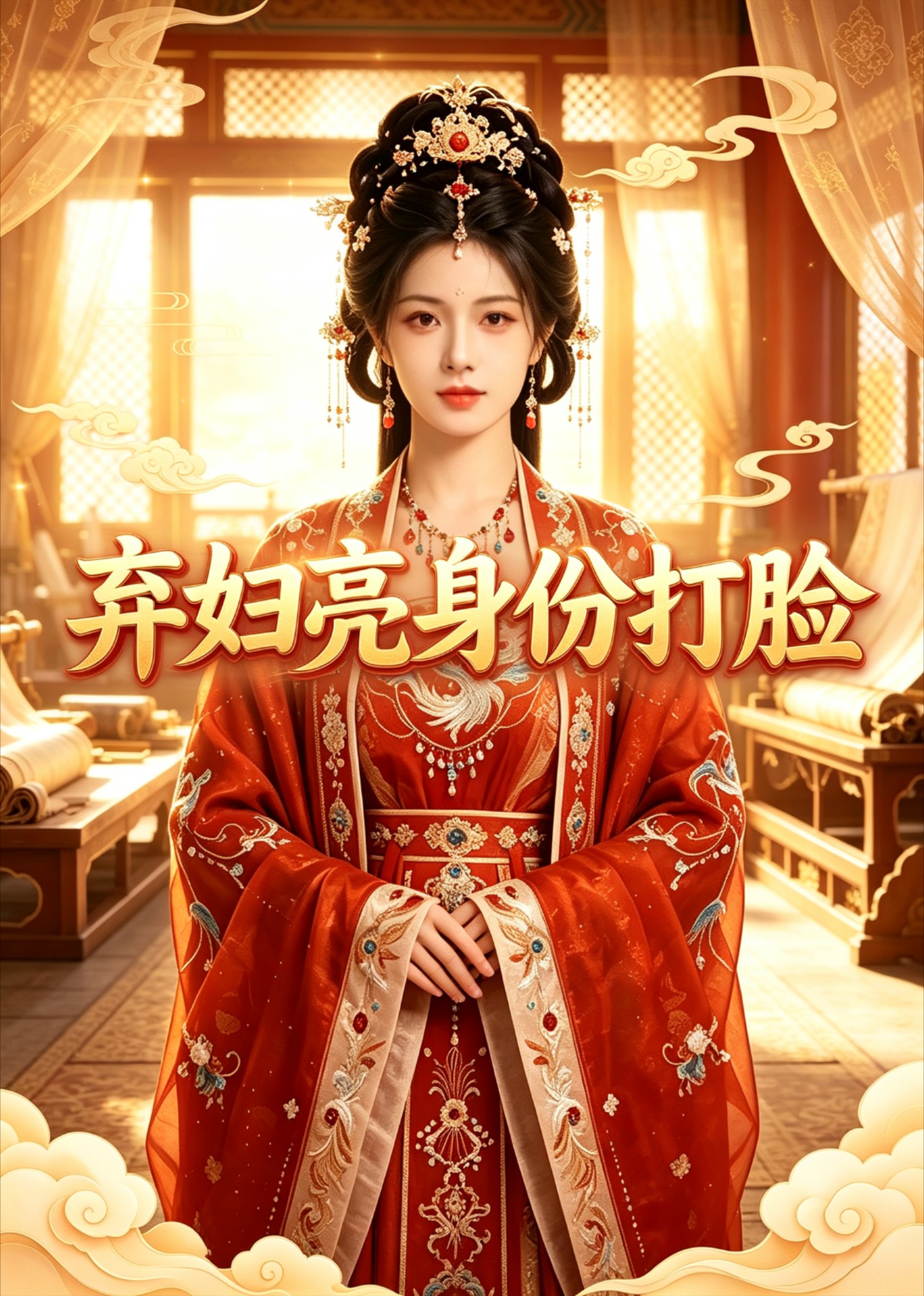 弃妇亮身份打脸封面图