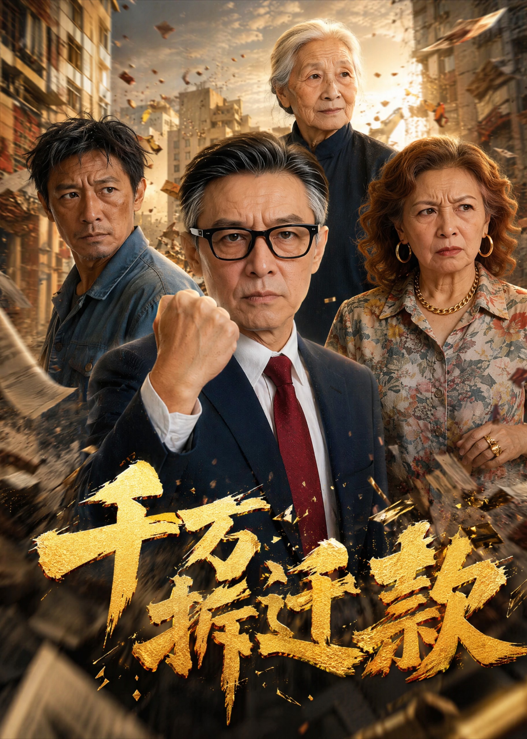 千万拆迁款