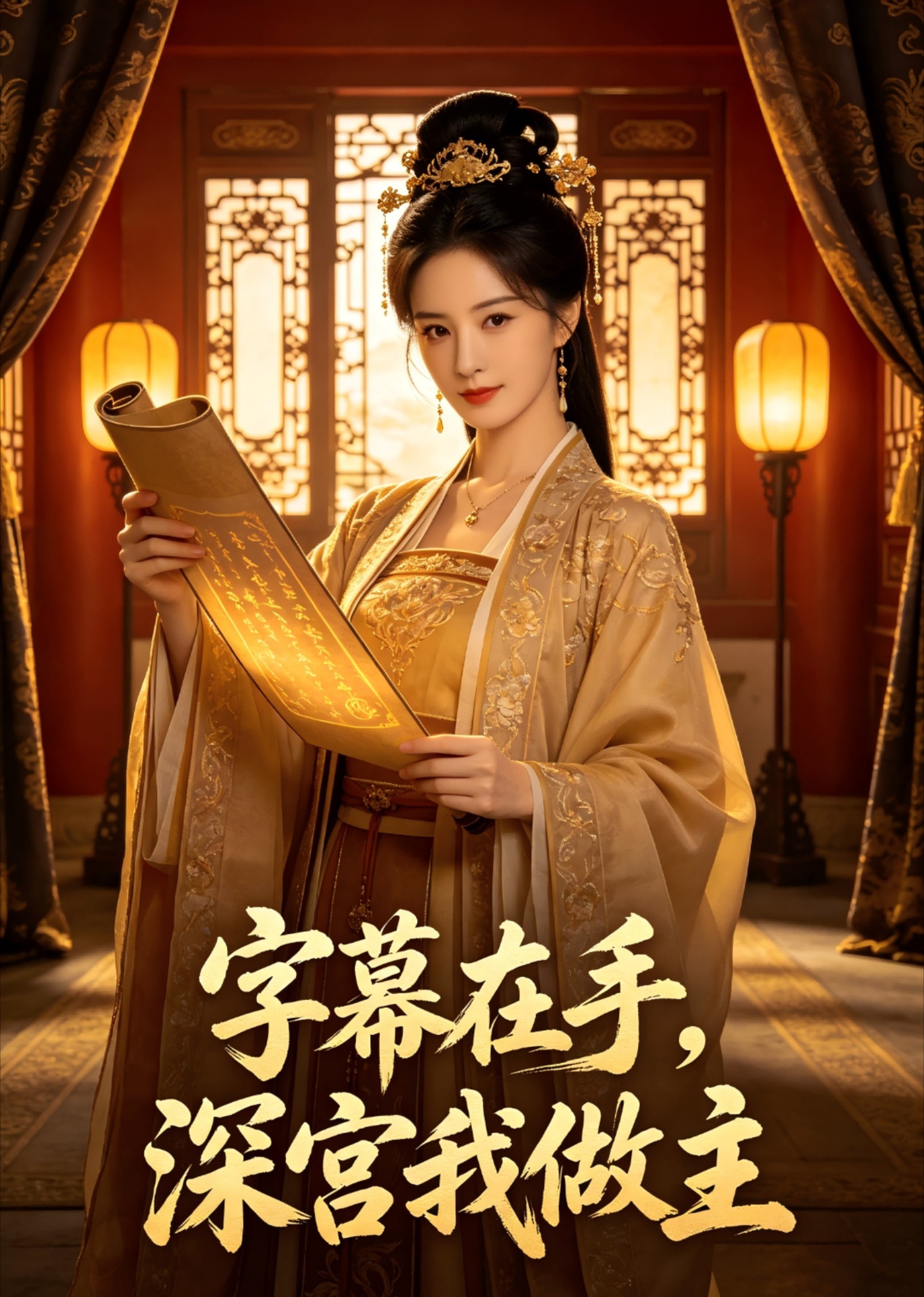 字幕在手，深宫我做主