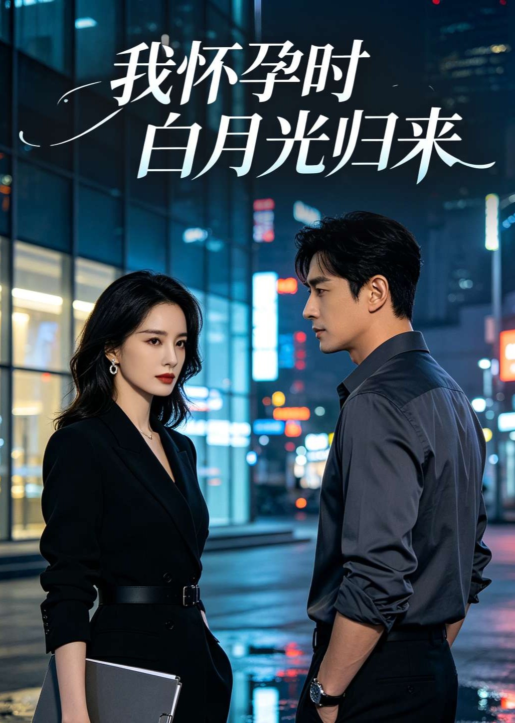 我怀孕时白月光归来