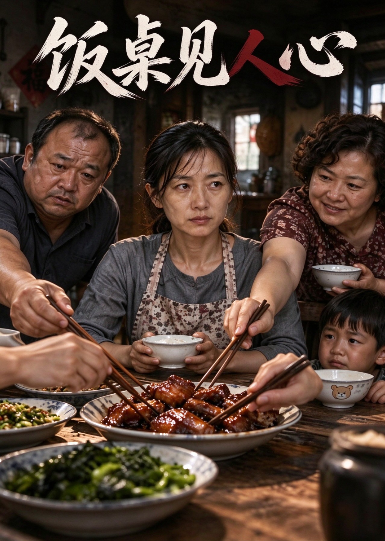 饭桌见人心封面图