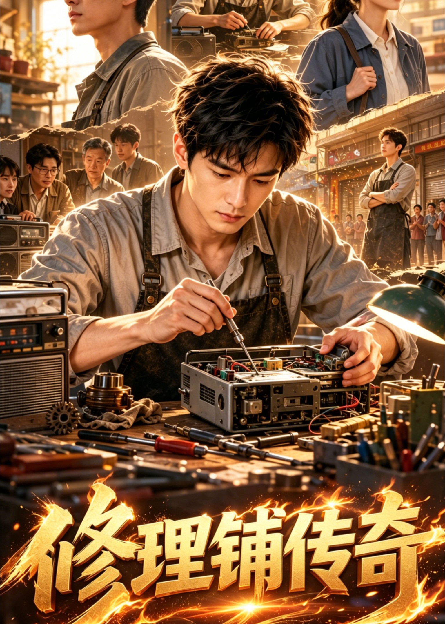 修理铺传奇