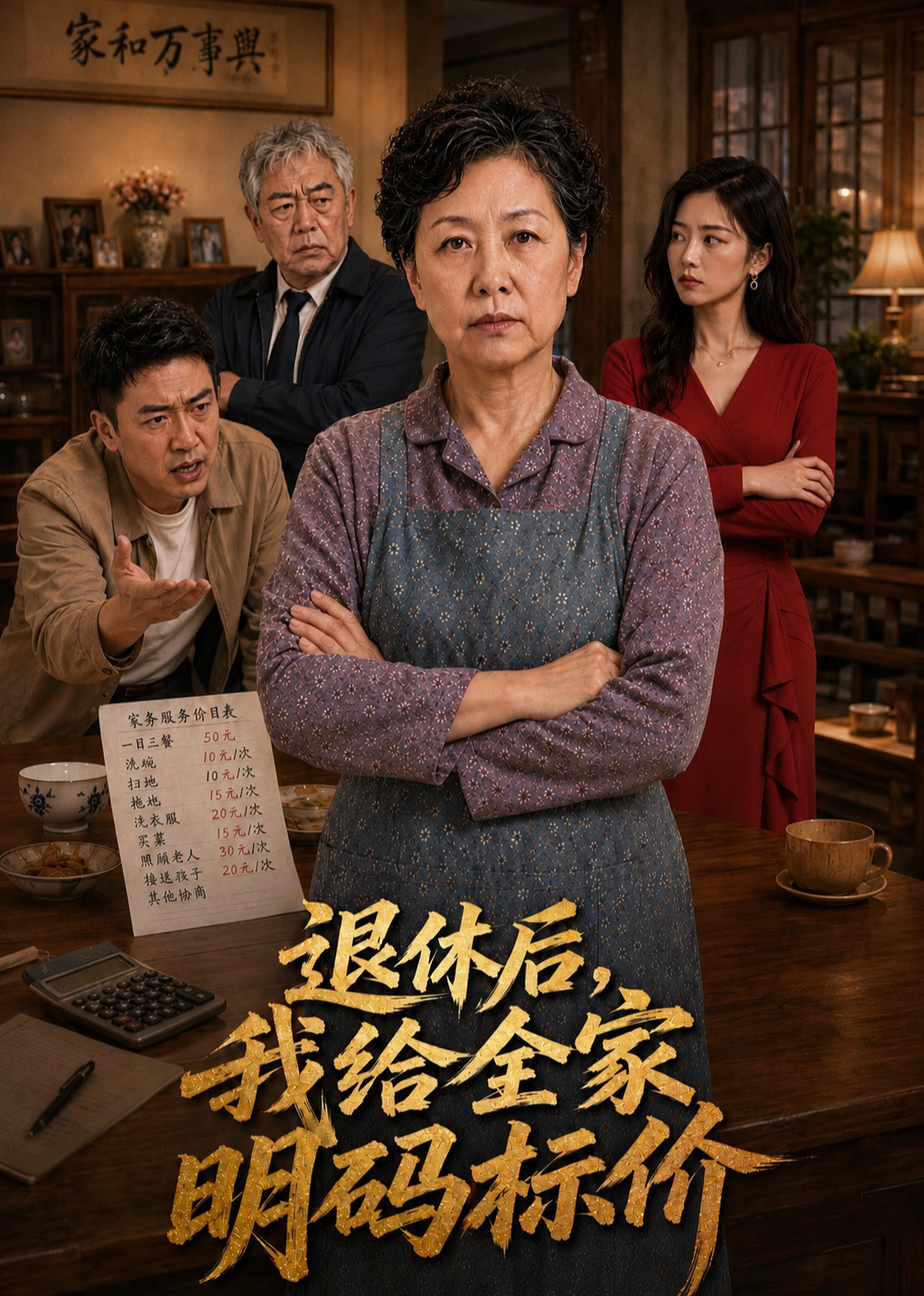 退休离岗，我给全家明码标价
