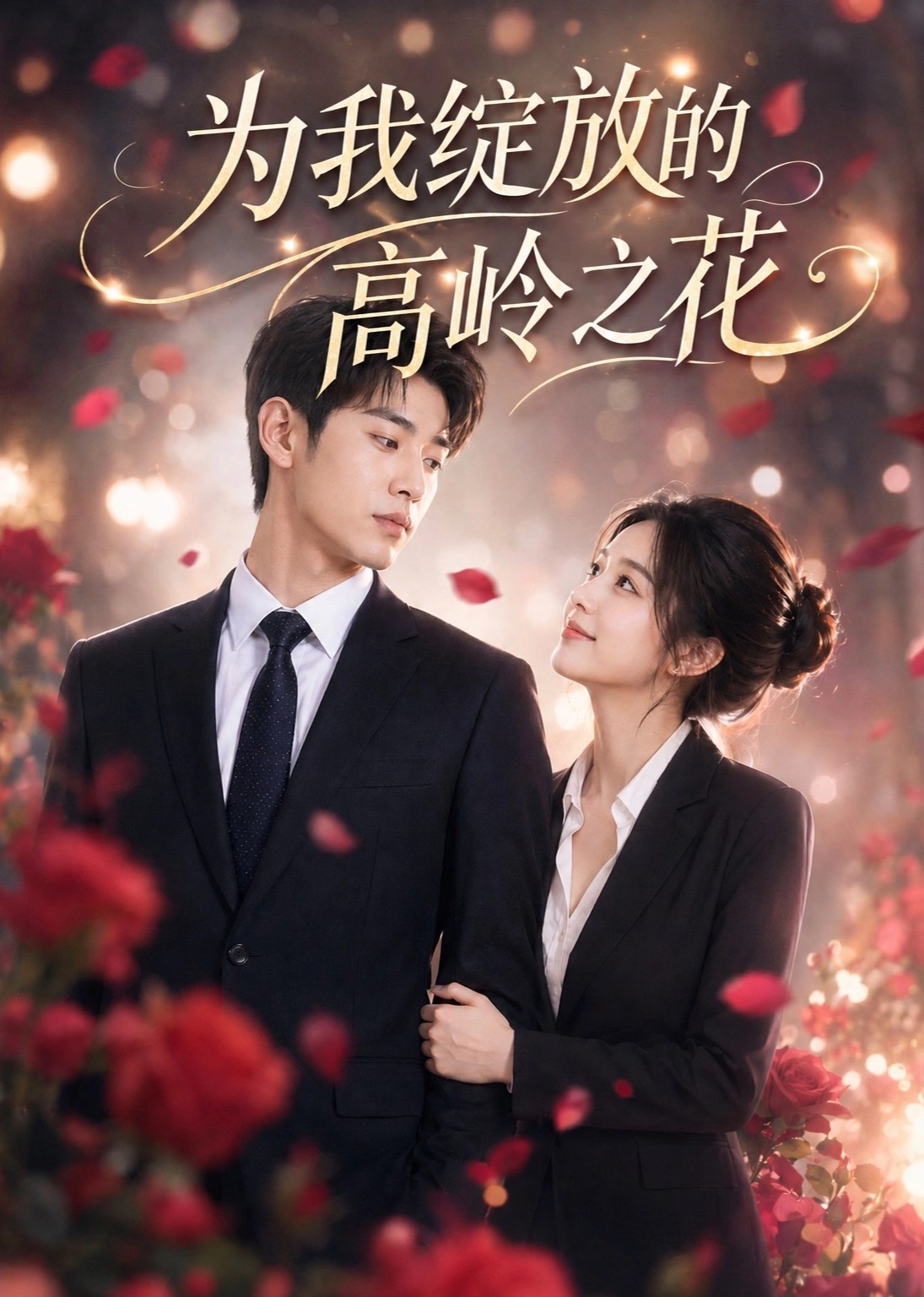 为我绽放的高岭之花