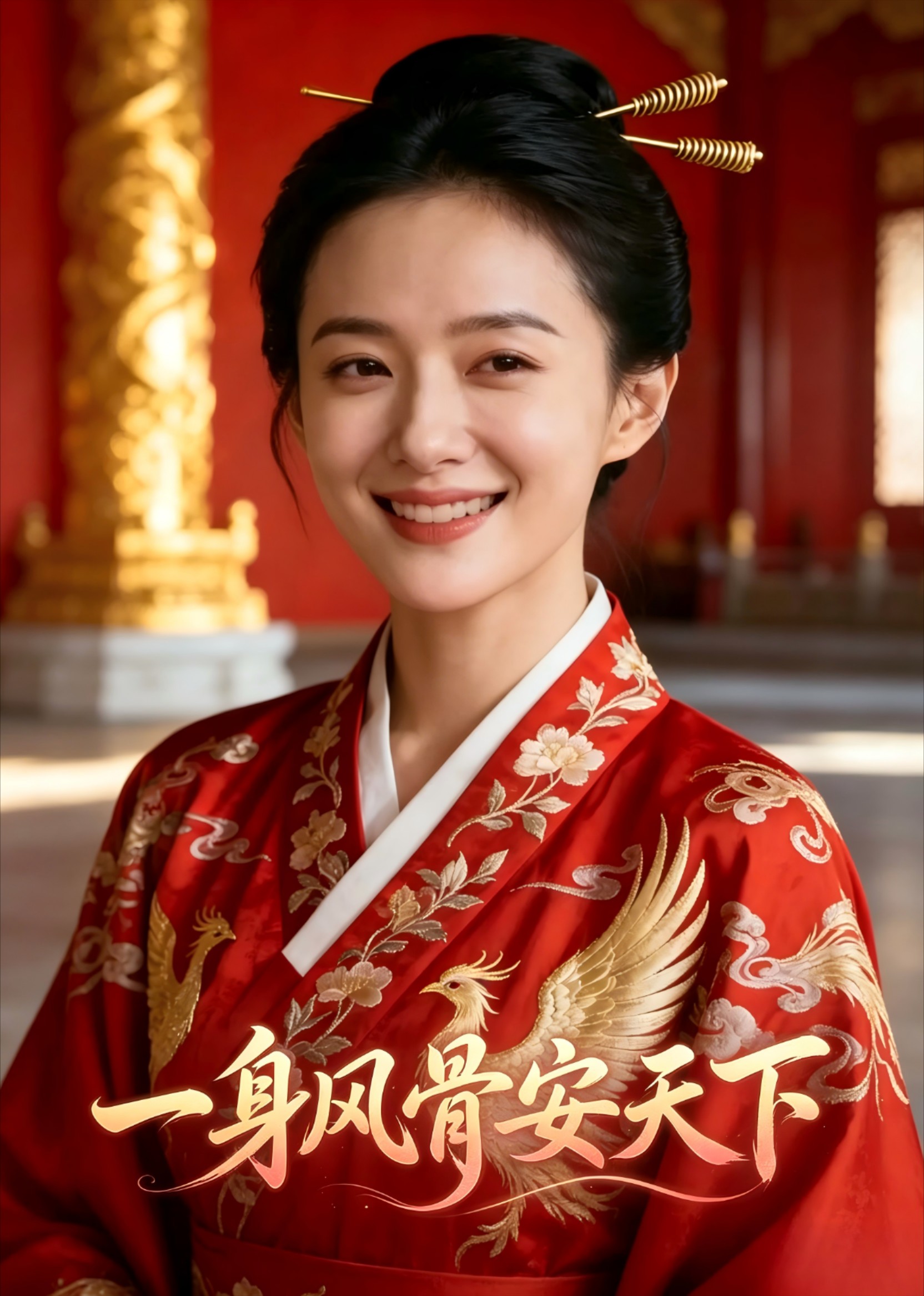 一身风骨安天下