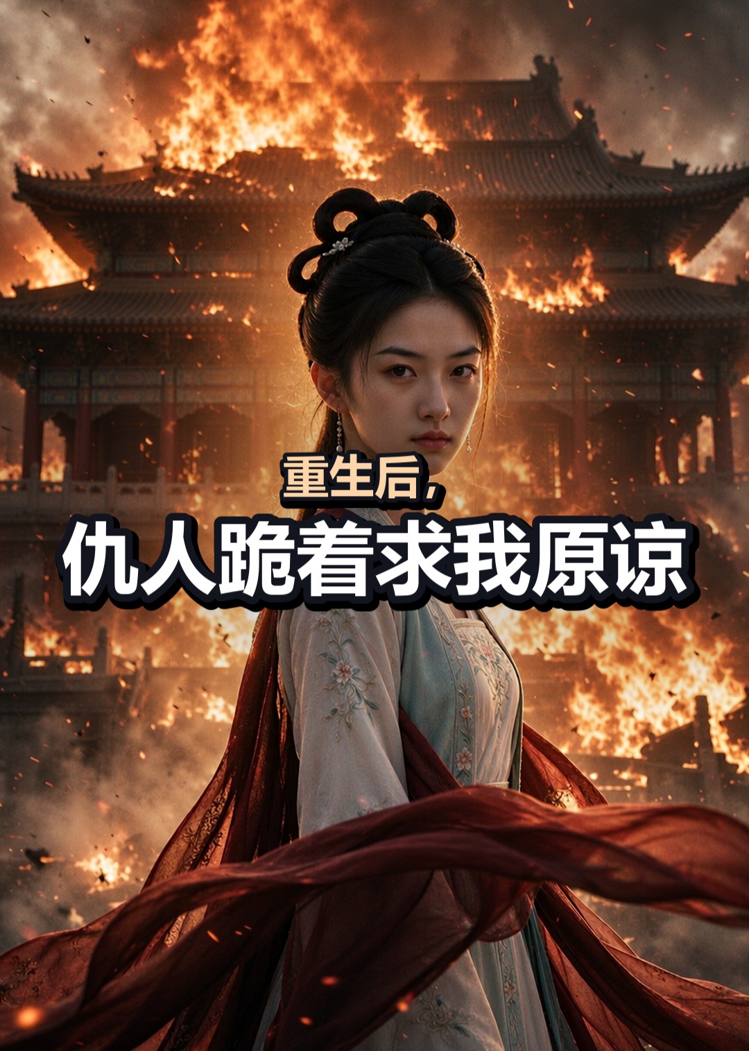 重生后，仇人跪着求我原谅封面图