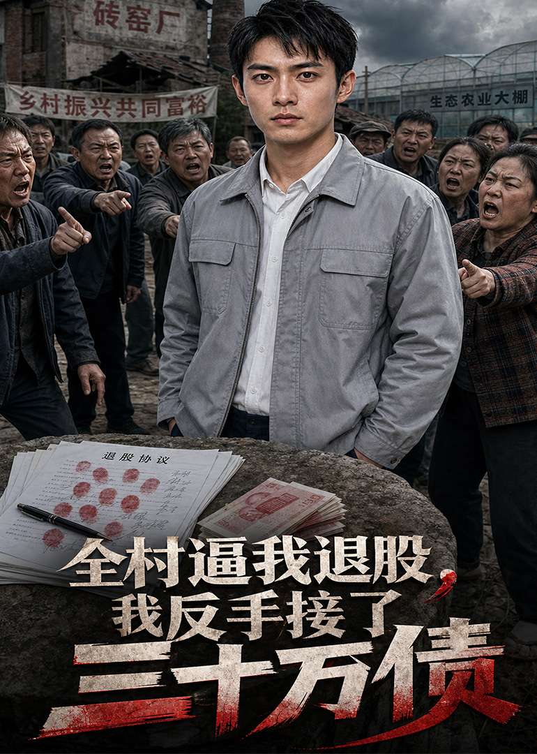 全村逼我退股，我反手接了三十万债