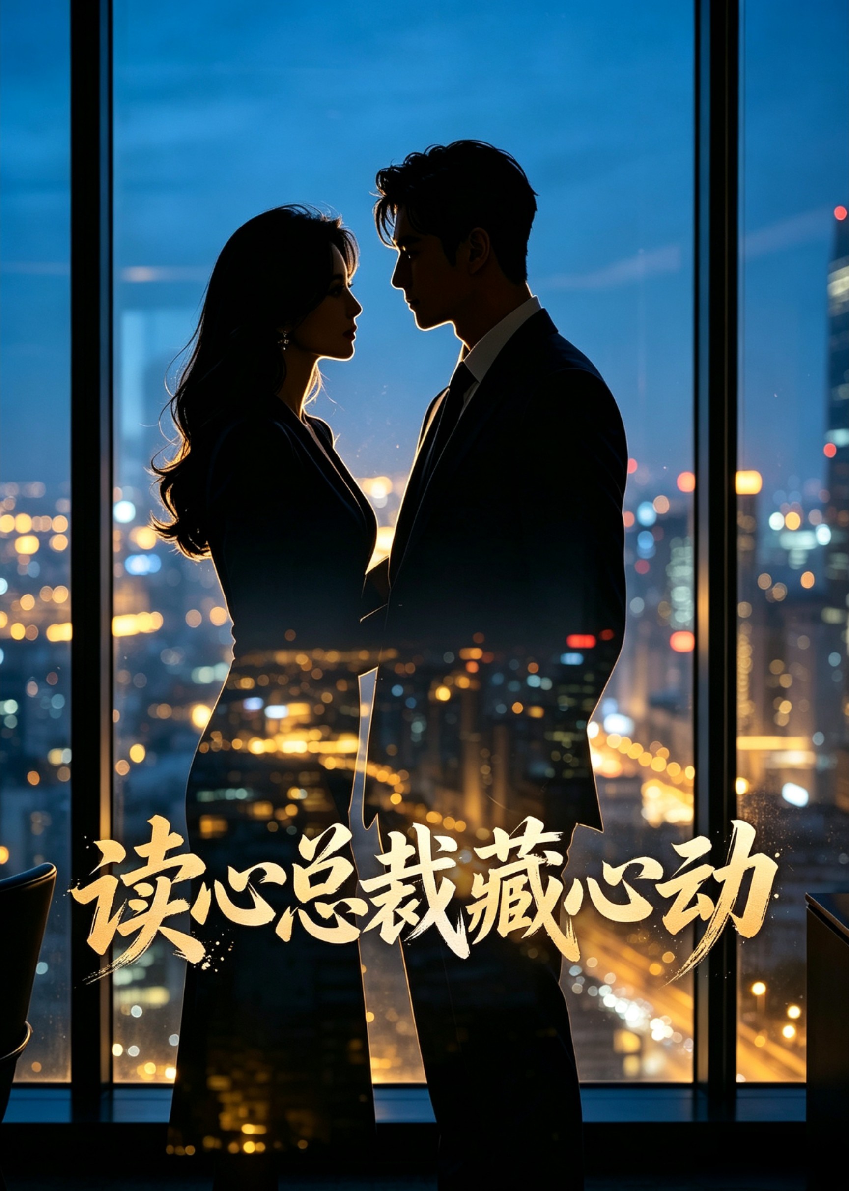读心总裁藏心动