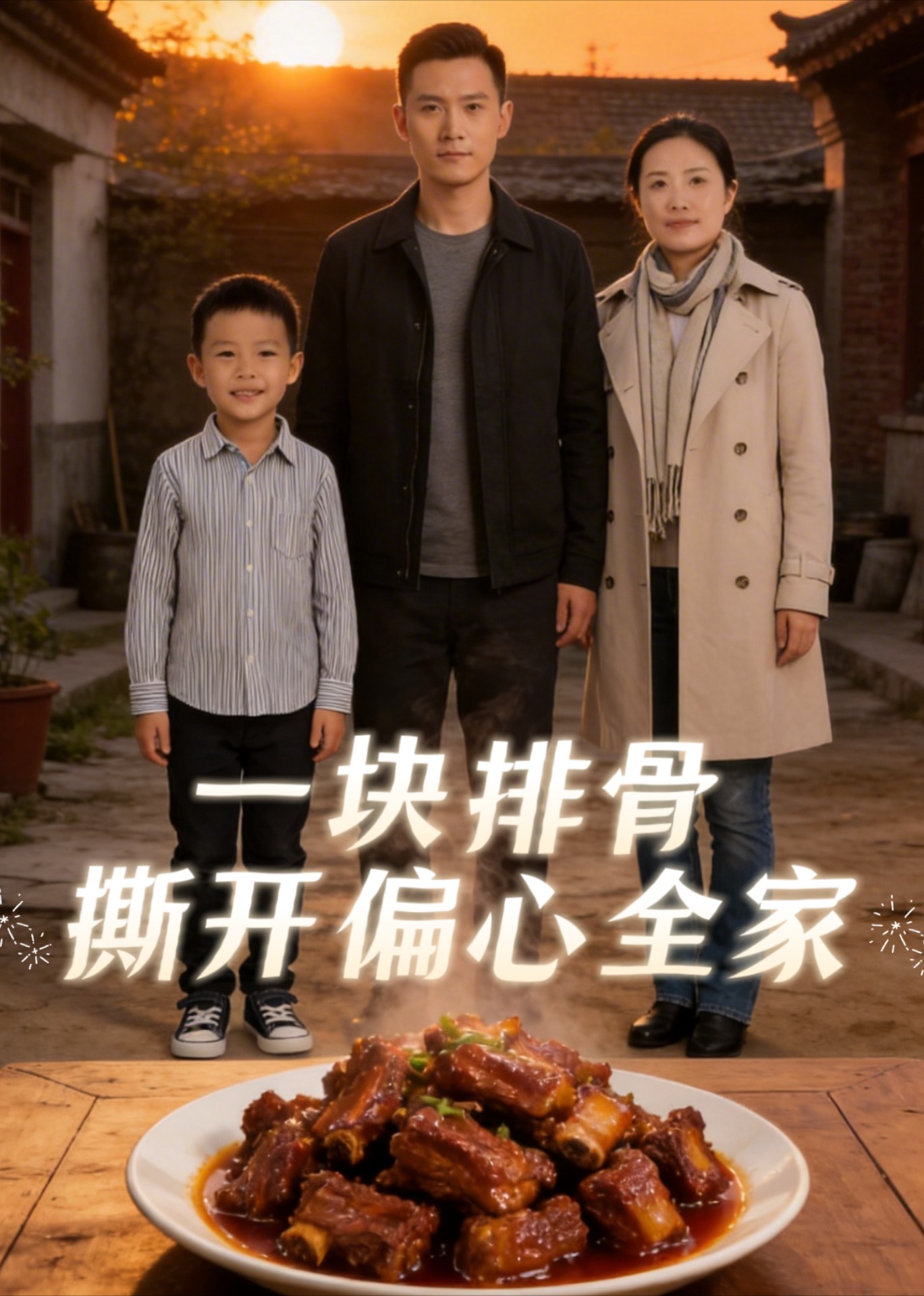 一块排骨，撕开偏心全家