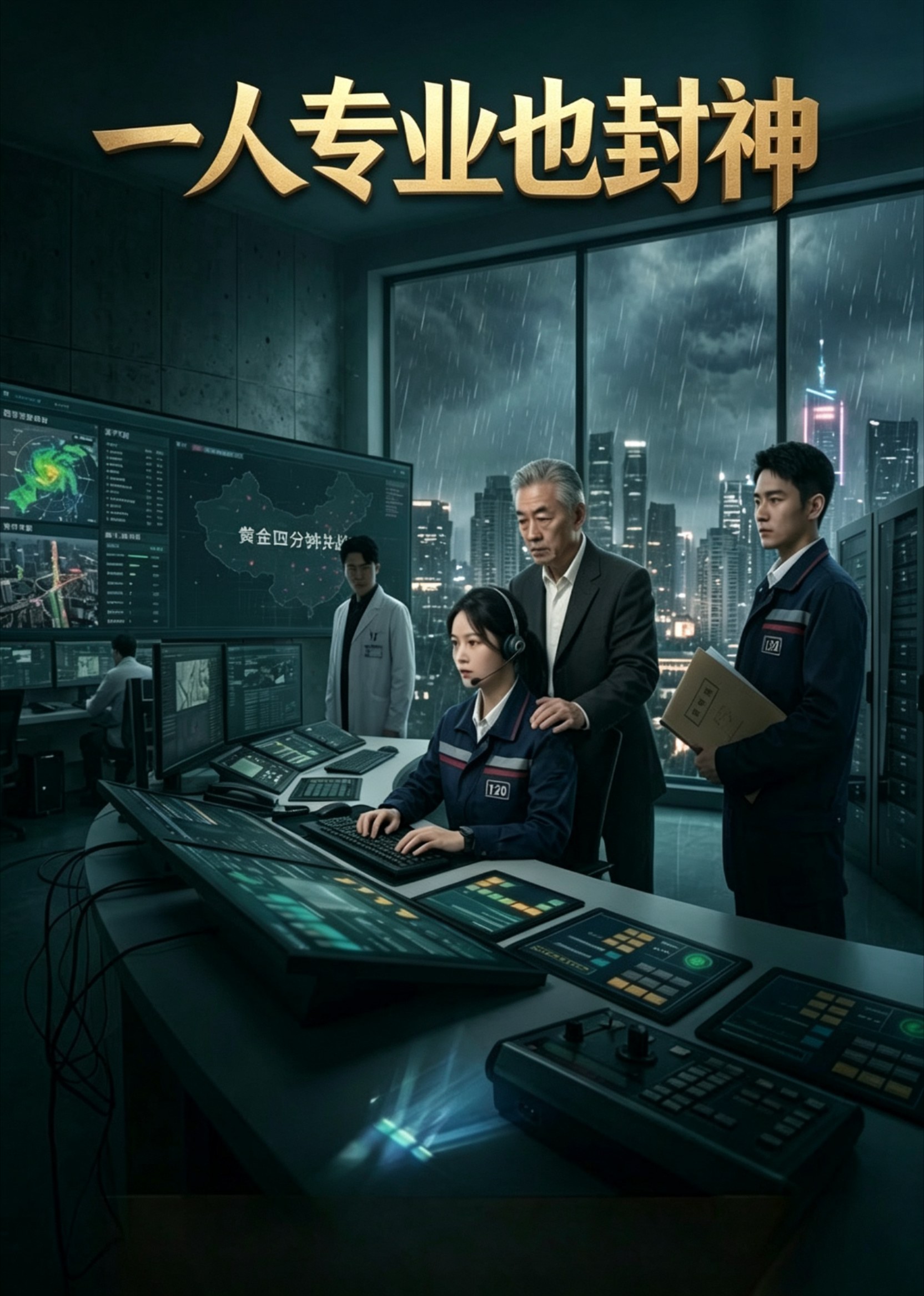 一人专业也封神封面图