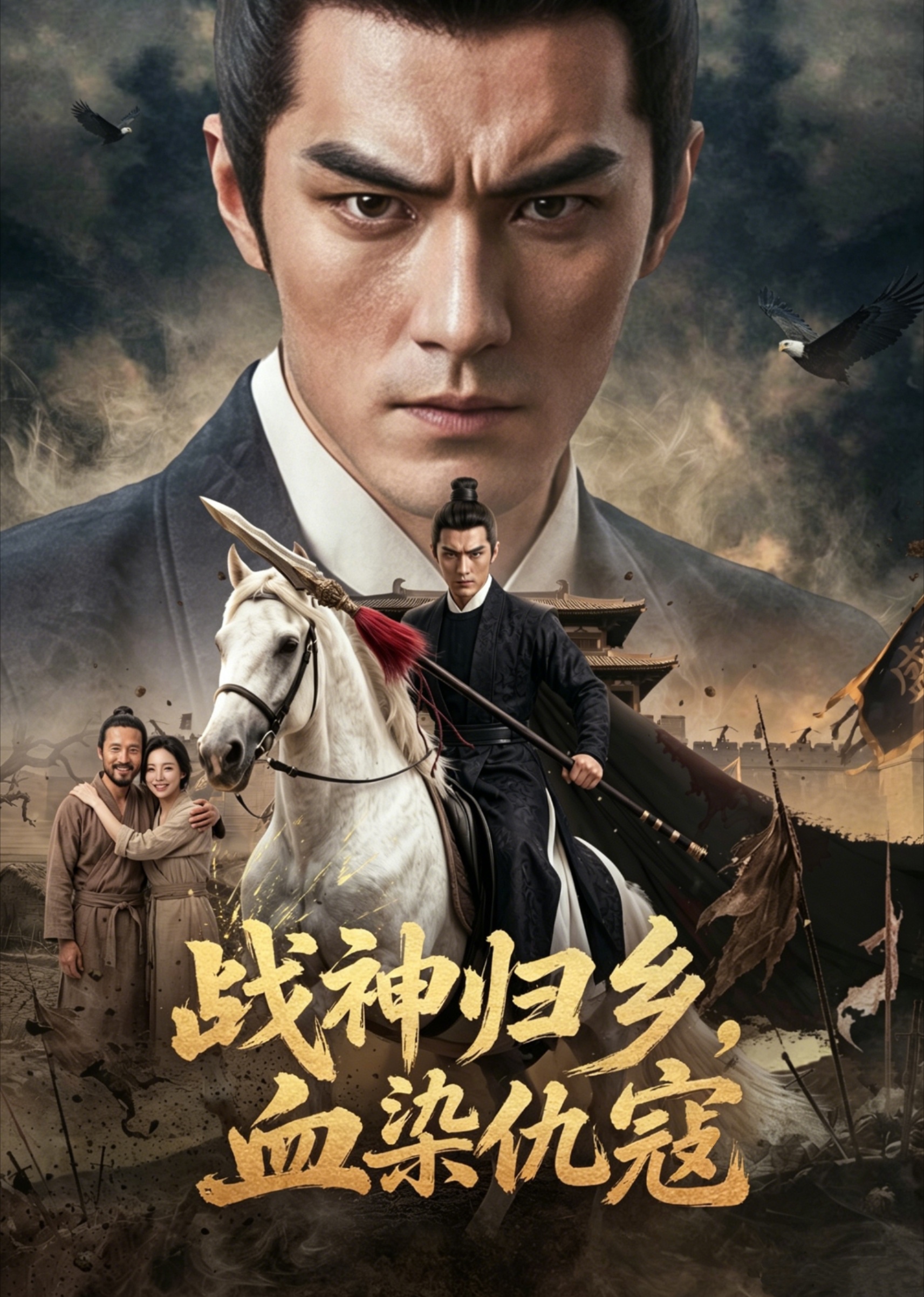 《战神归乡，血染仇寇》