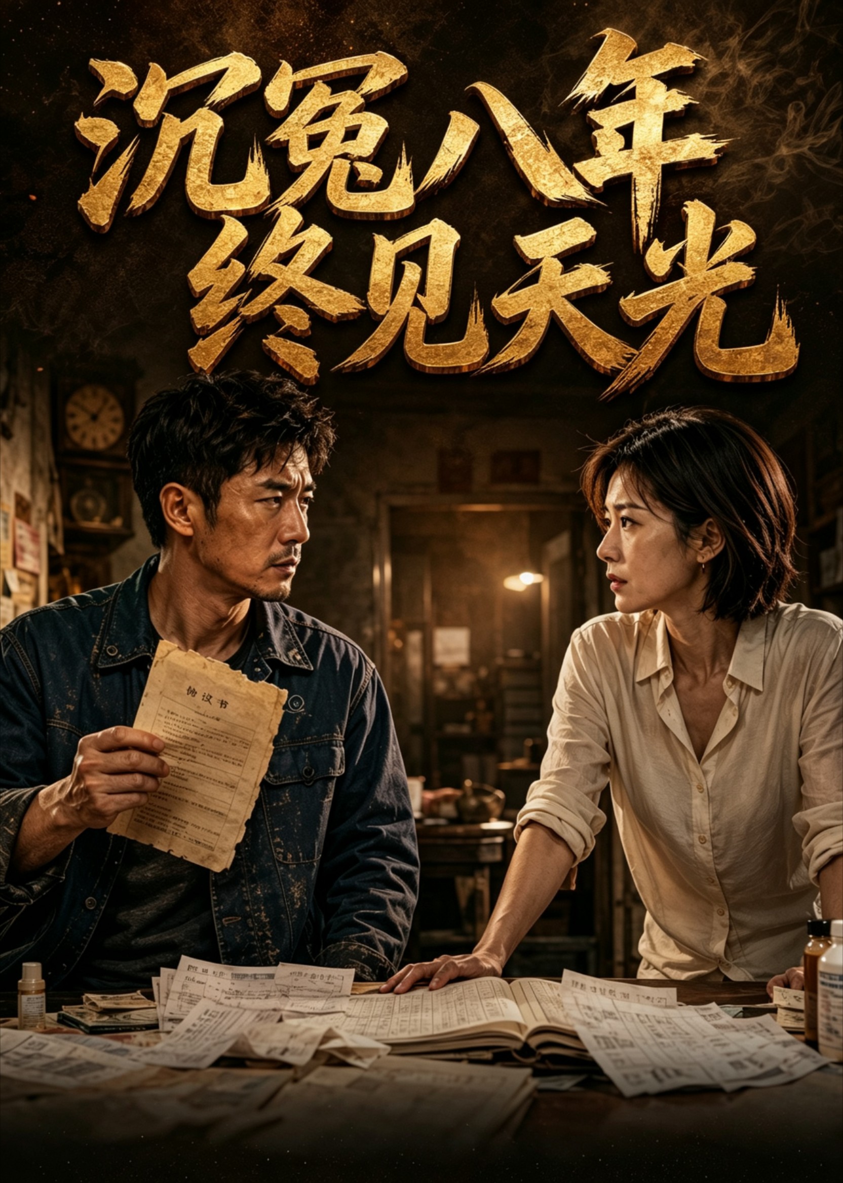 沉冤八年终见天光