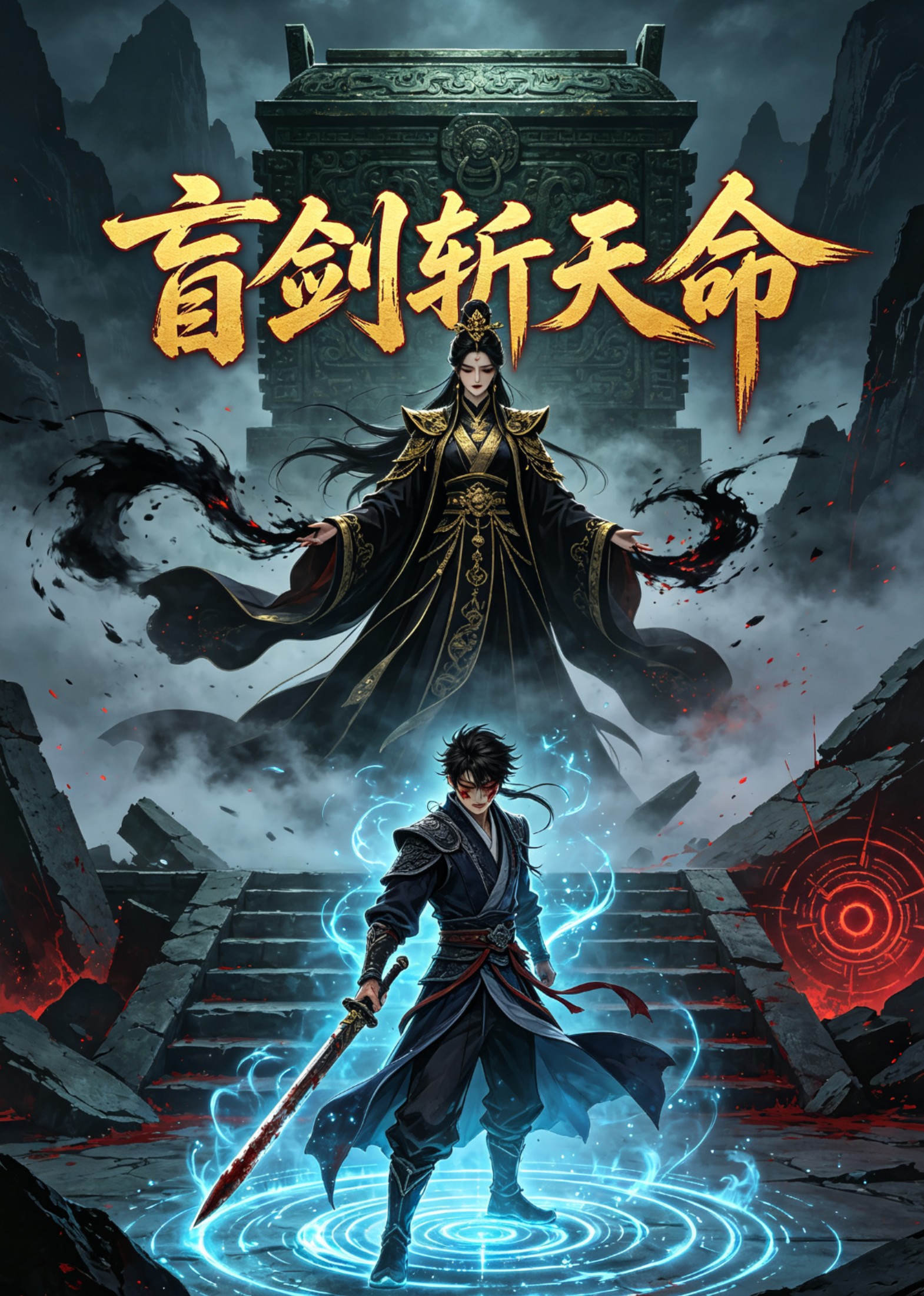 盲剑斩天命封面图
