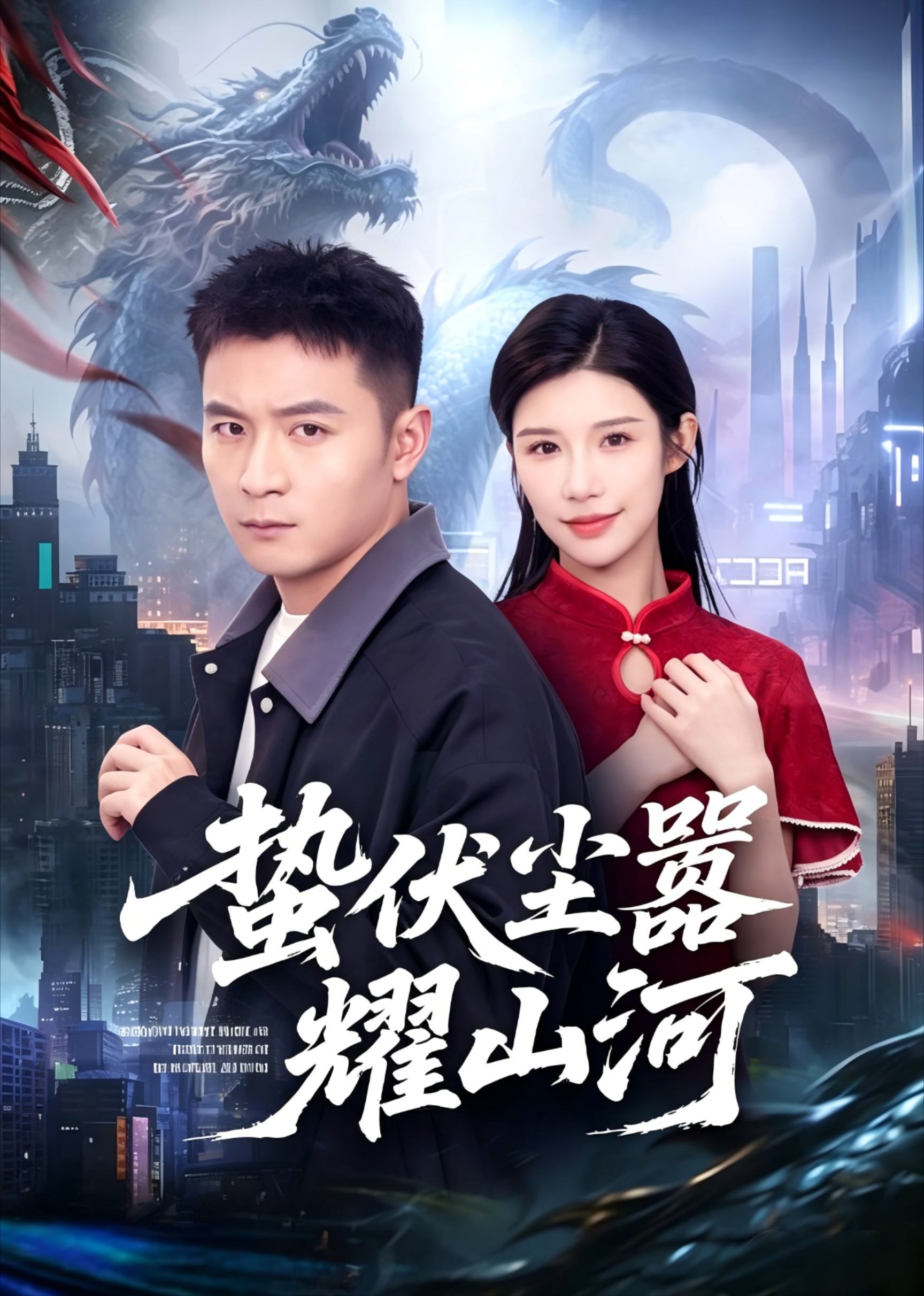 蛰伏尘嚣耀山河