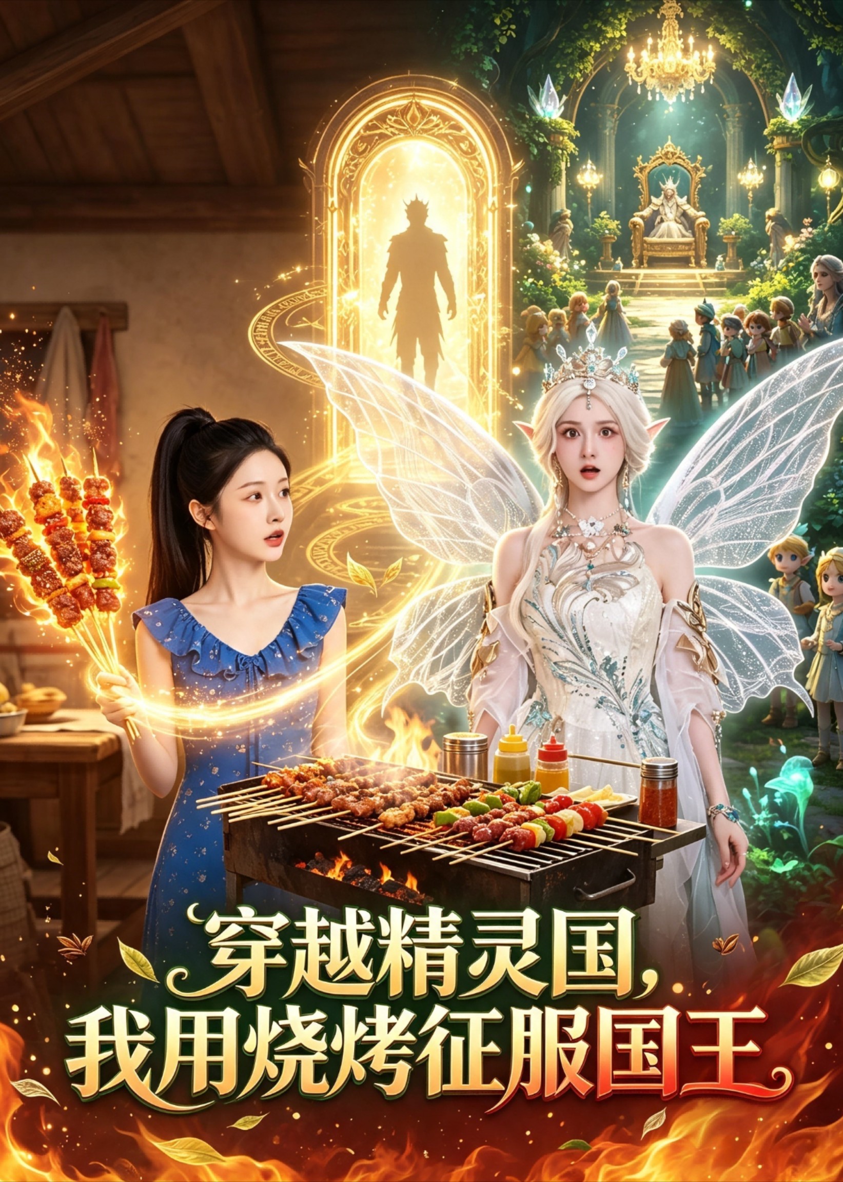 穿越精灵国，我用烧烤征服国王