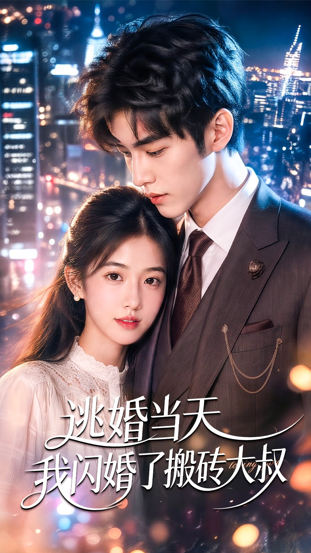 逃婚当天我闪婚了搬砖大叔封面图