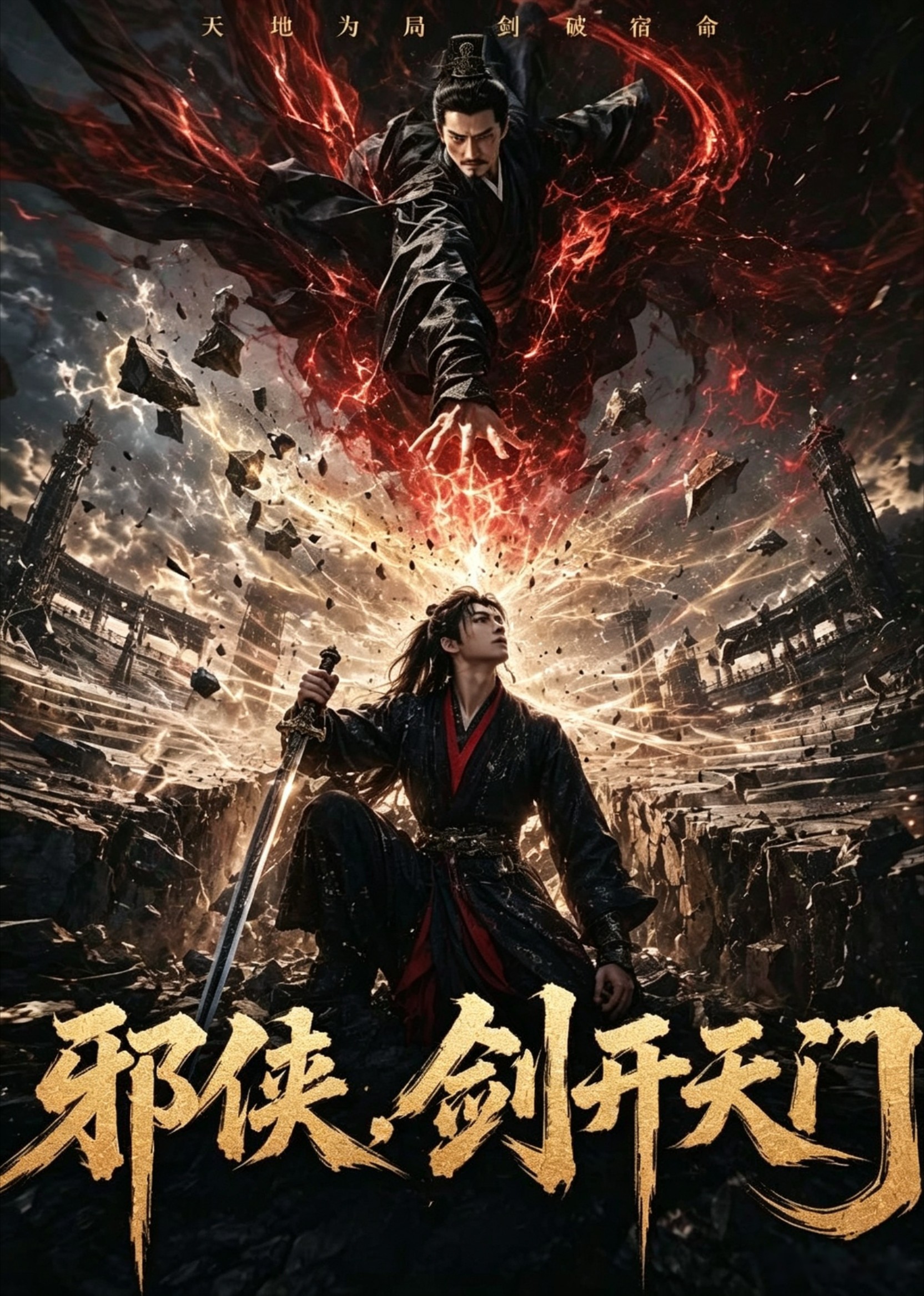 邪侠，剑开天门封面图