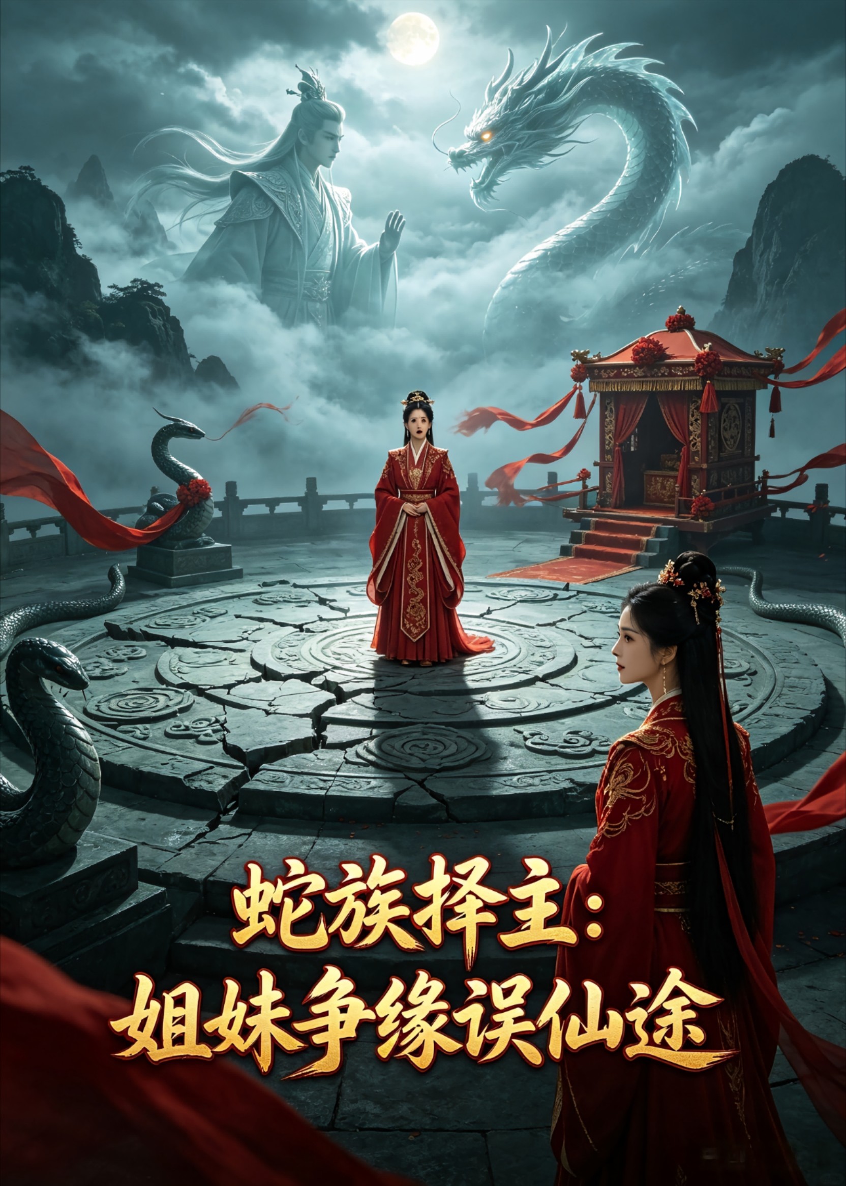 蛇族择主：姐妹争缘误仙途
