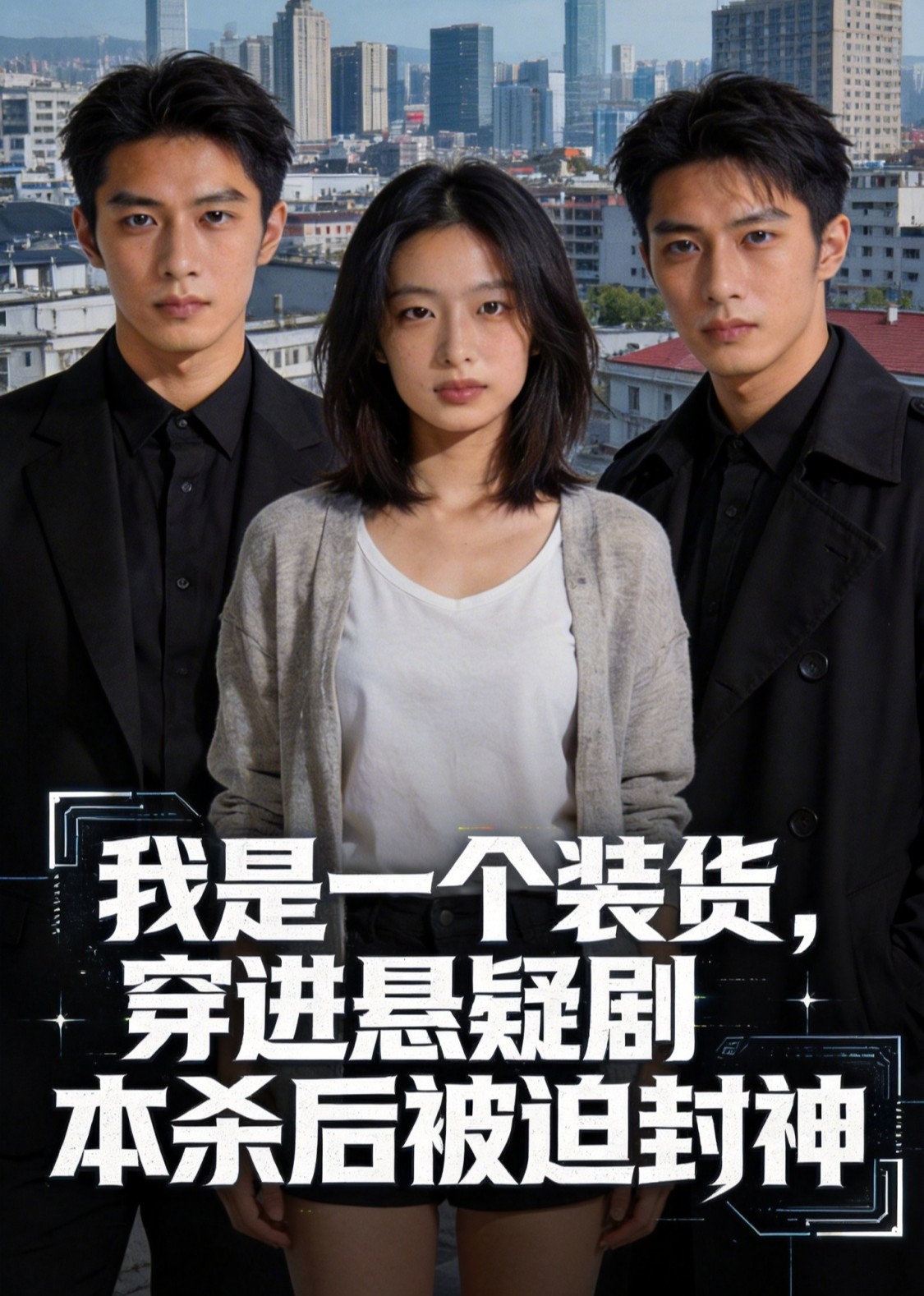 我是一个装货，穿进悬疑剧本杀后被迫封神
