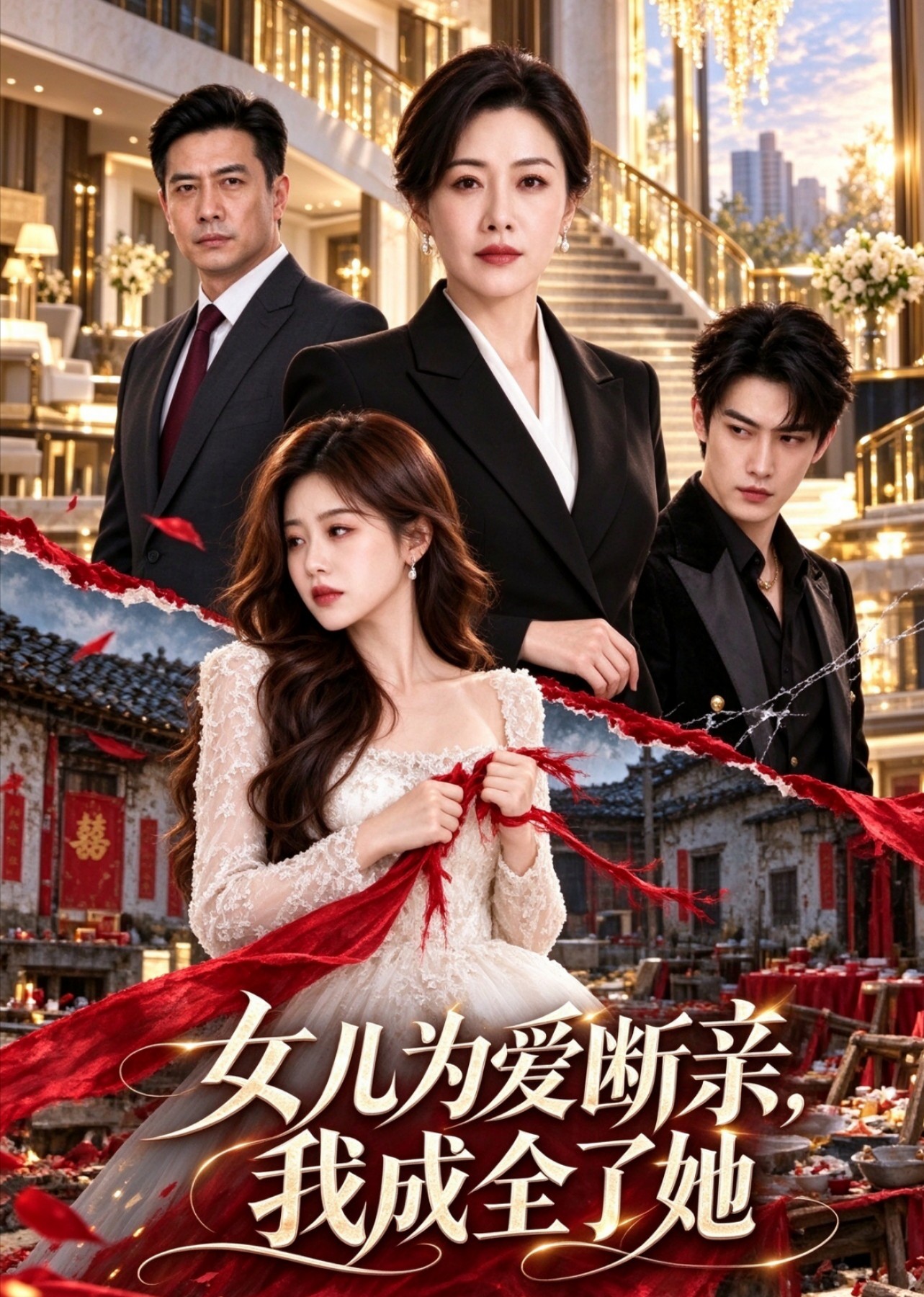女儿为爱断亲，我成全了她封面图
