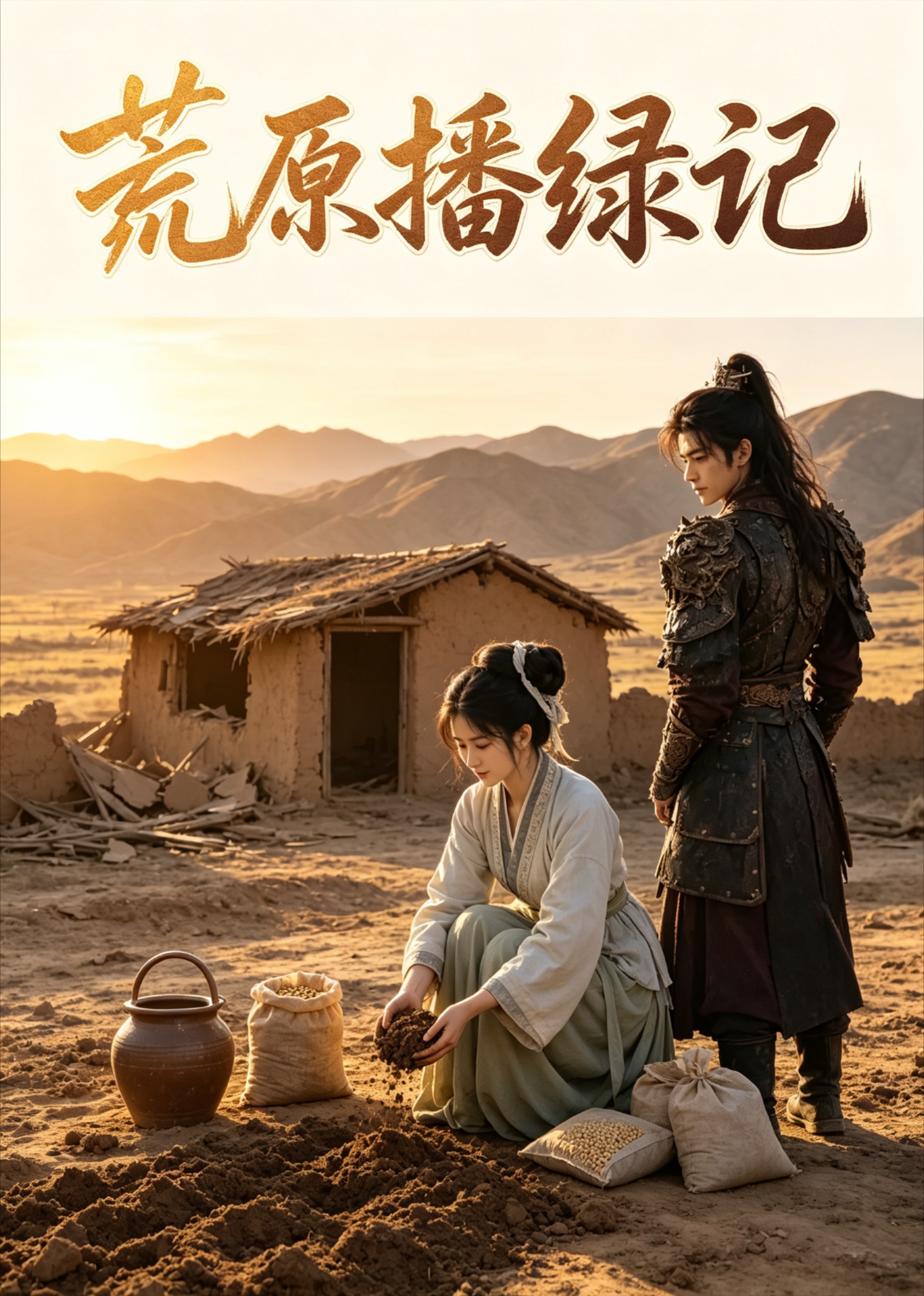 荒原播绿记