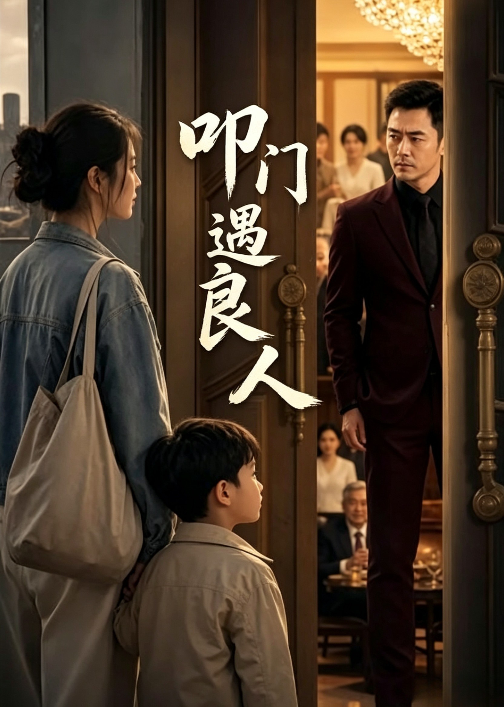 叩门遇良人