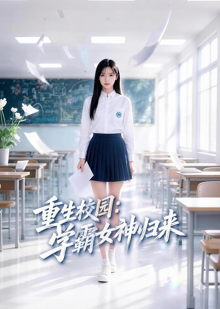 重生校园：学霸女神归来封面图
